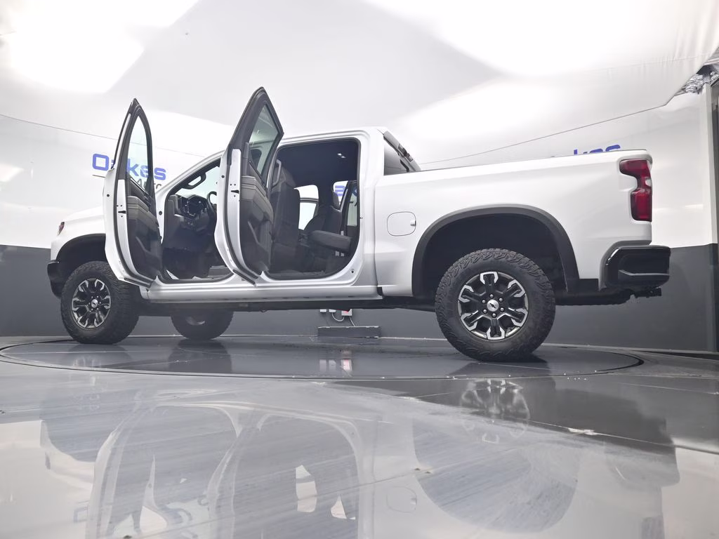 2024 Summit White Chevrolet Silverado 1500 ZR2 4X4 Truck