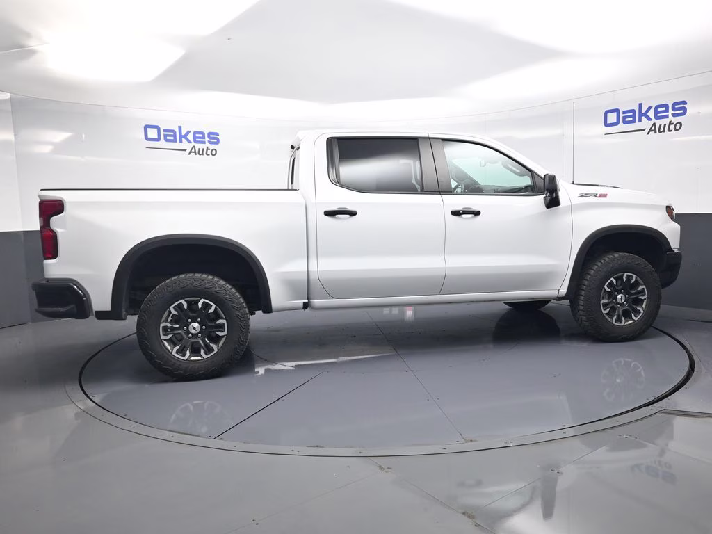 2024 Summit White Chevrolet Silverado 1500 ZR2 4X4 Truck