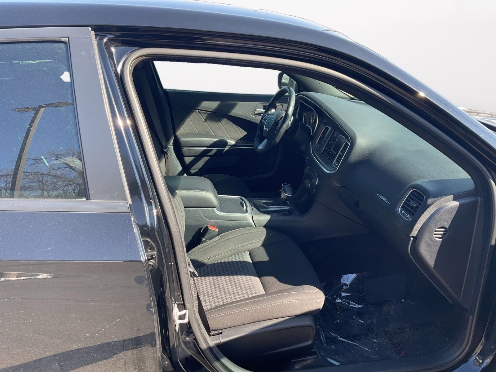 2018 Pitch Black Clearcoat Dodge Charger GT AWD Sedan