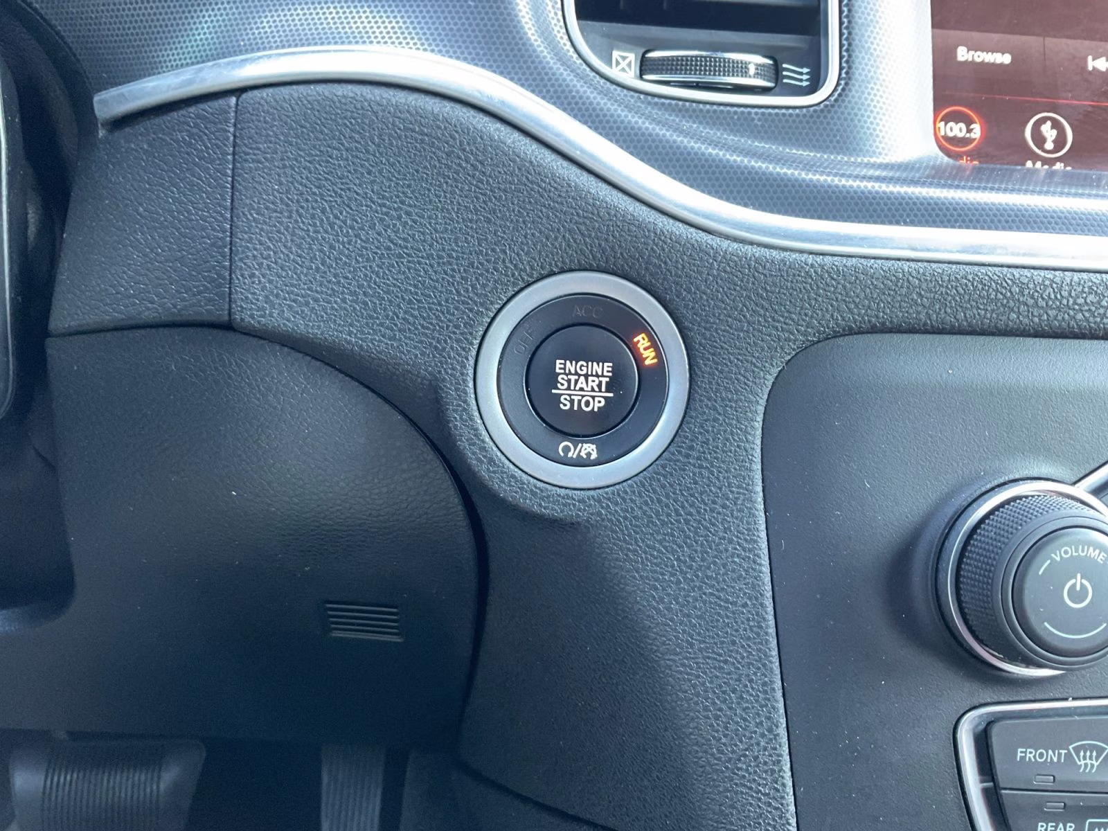 2018 Pitch Black Clearcoat Dodge Charger GT AWD Sedan