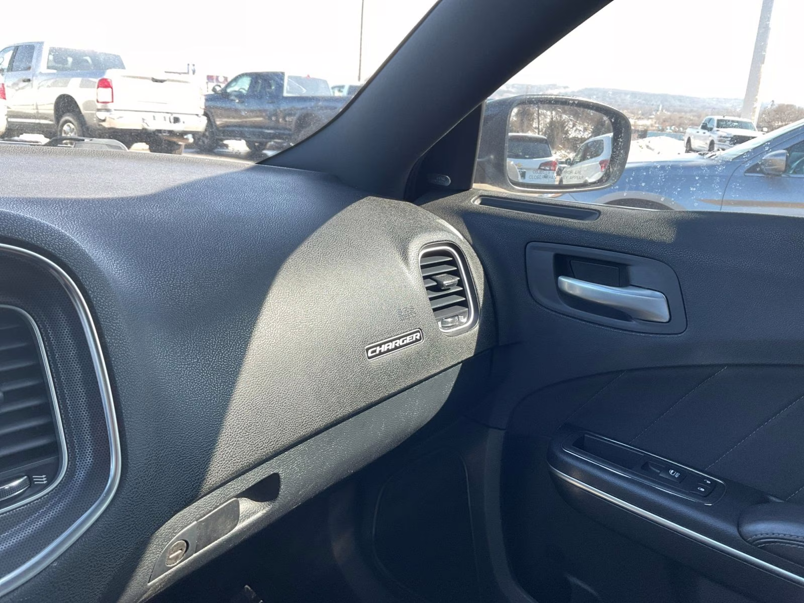 2018 Pitch Black Clearcoat Dodge Charger GT AWD Sedan