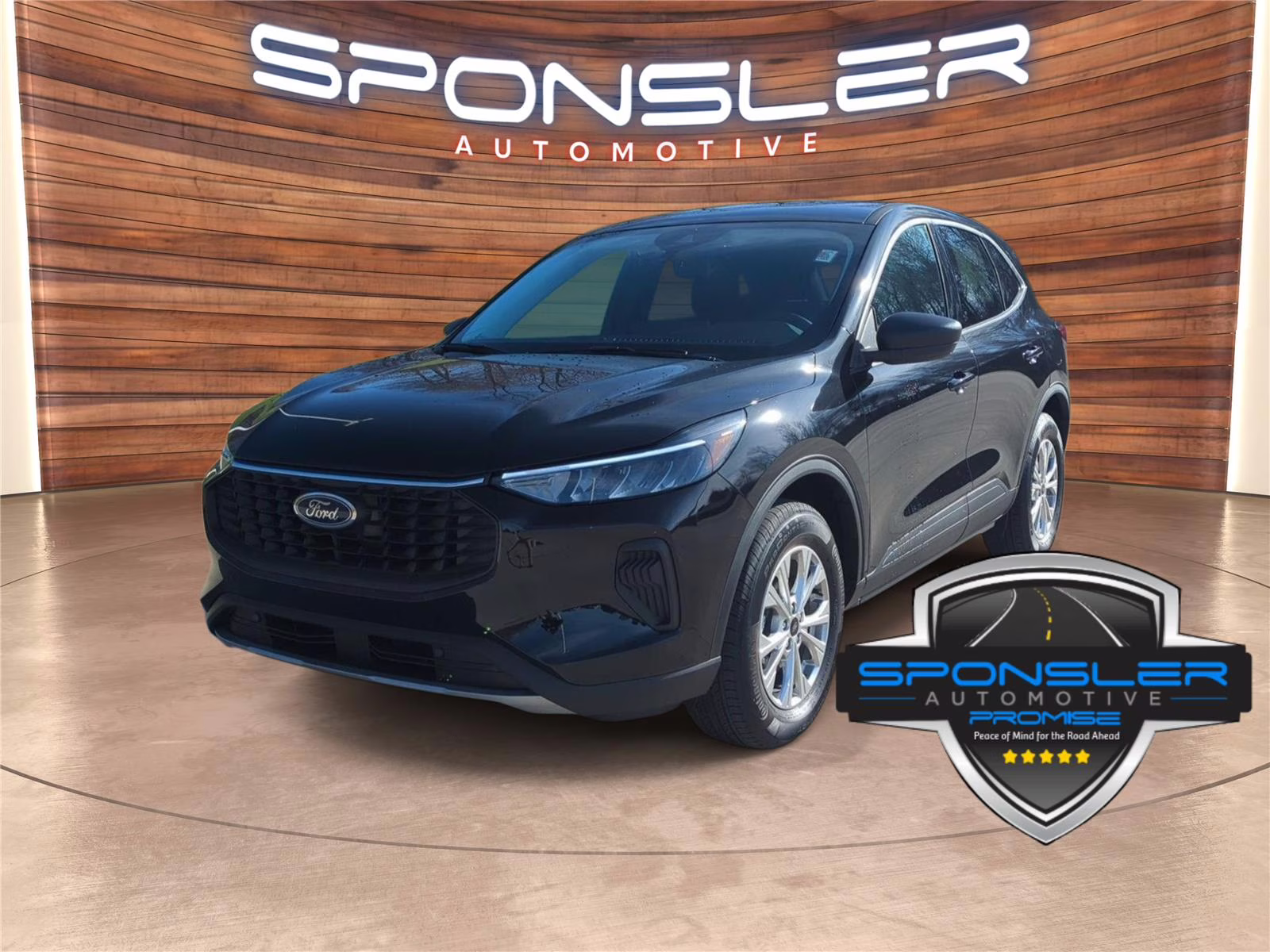 2026 Agate Black Ford Escape Active AWD SUV