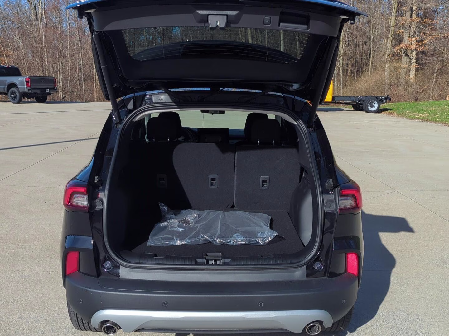 2026 Agate Black Ford Escape Active AWD SUV