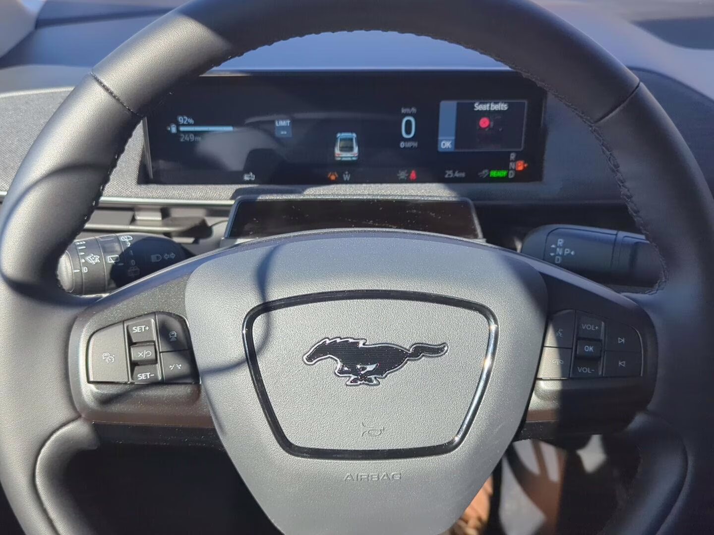 2026 Shadow Black Ford Mustang Mach-E Premium AWD SUV