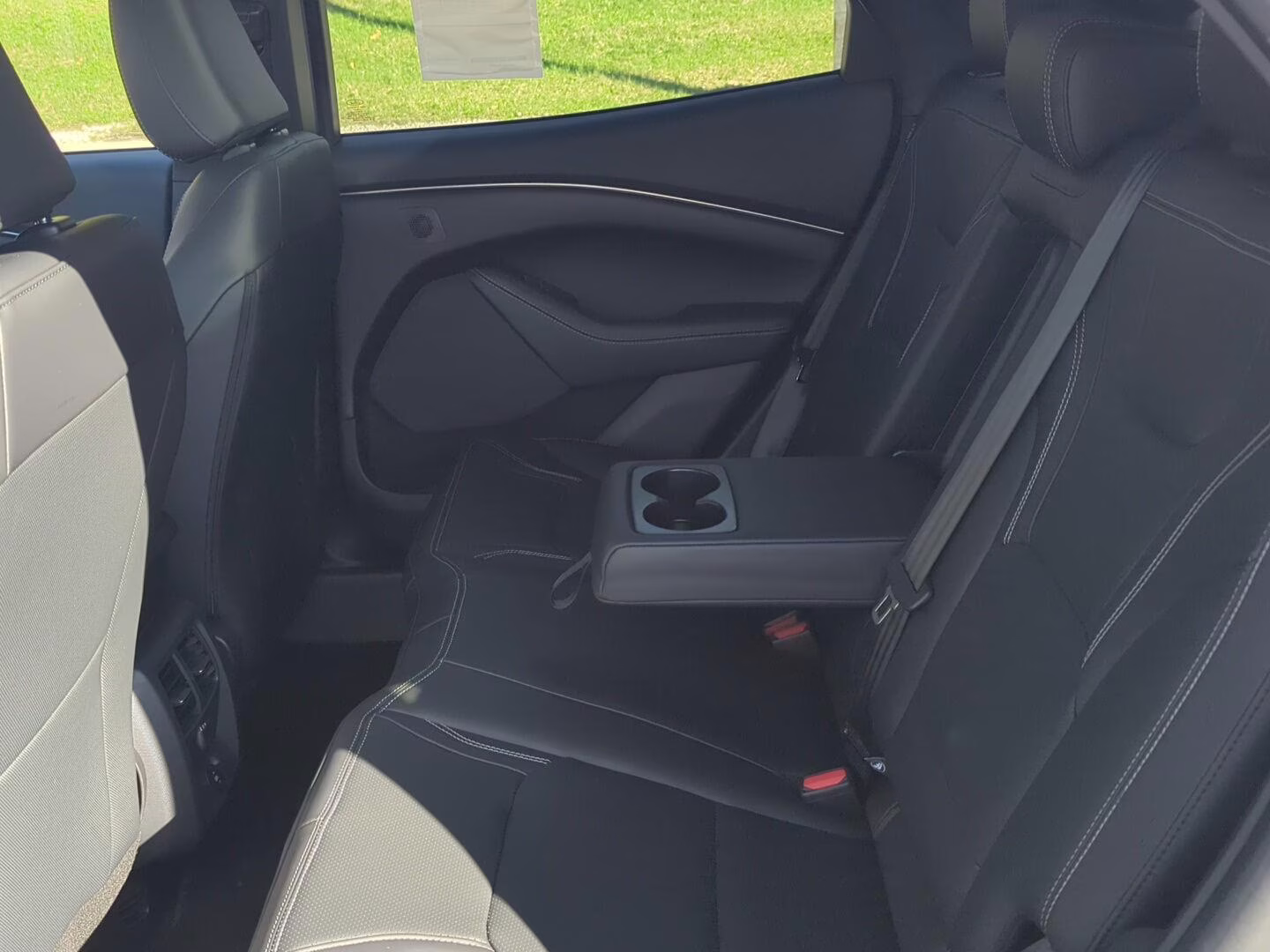 2026 Shadow Black Ford Mustang Mach-E Premium AWD SUV