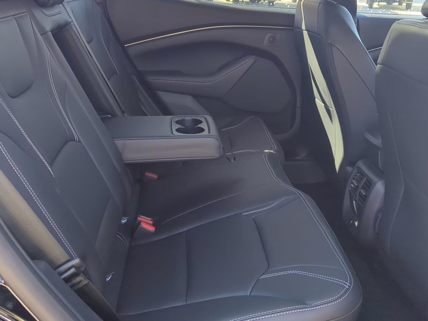 2026 Shadow Black Ford Mustang Mach-E Premium AWD SUV