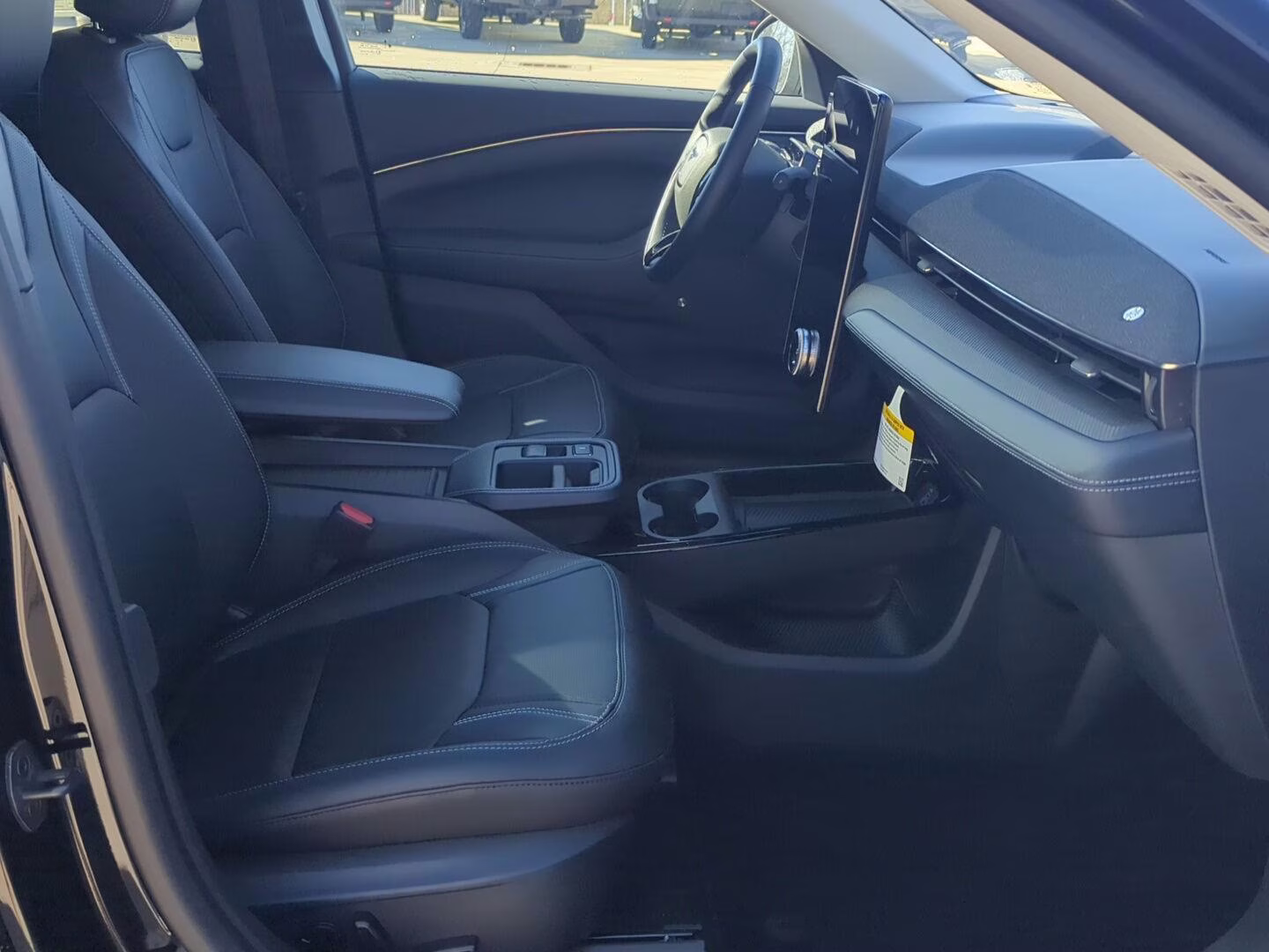 2026 Shadow Black Ford Mustang Mach-E Premium AWD SUV