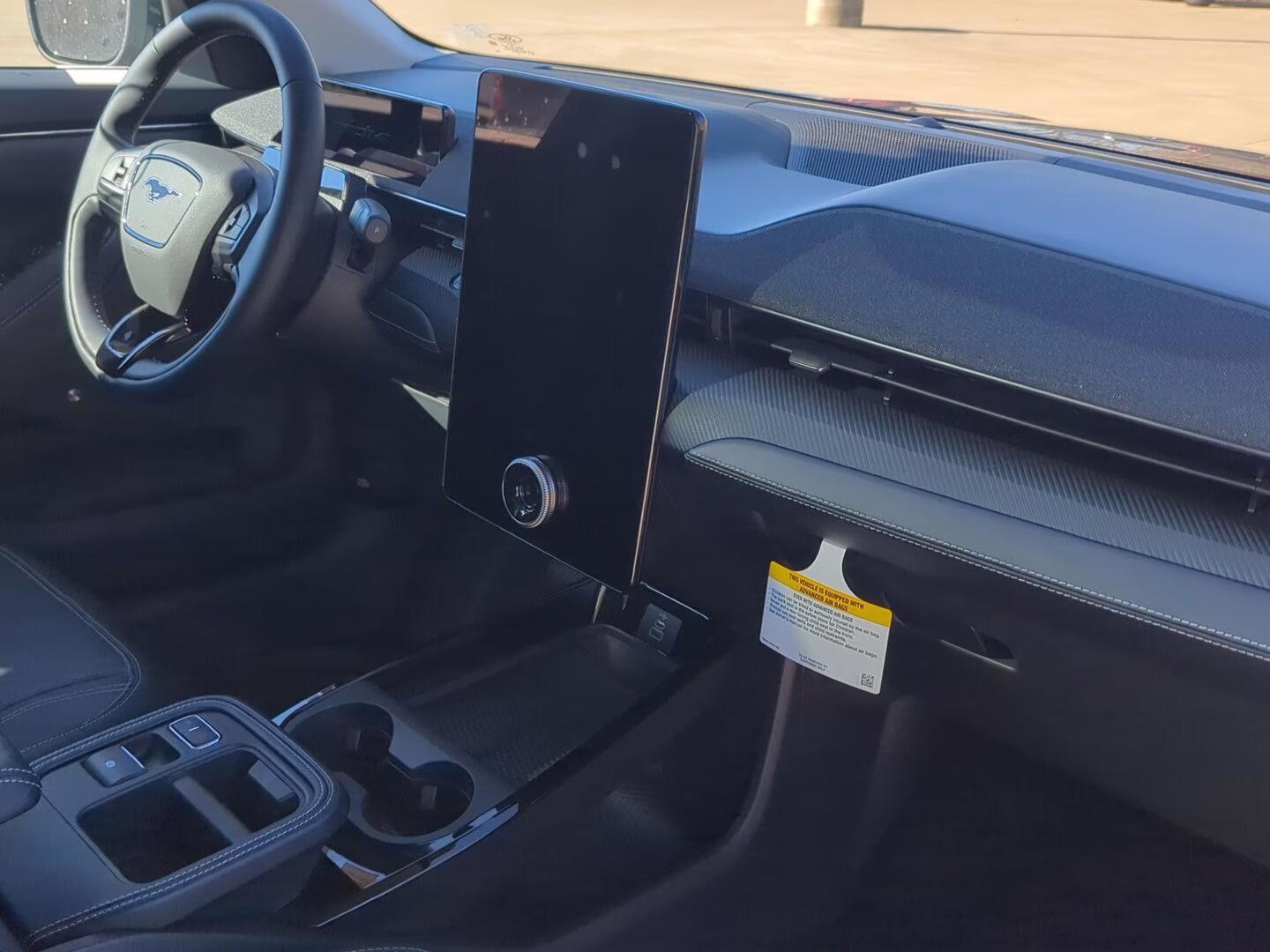 2026 Shadow Black Ford Mustang Mach-E Premium AWD SUV