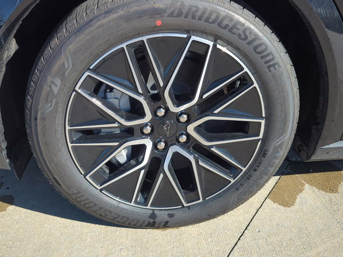 2026 Shadow Black Ford Mustang Mach-E Premium AWD SUV