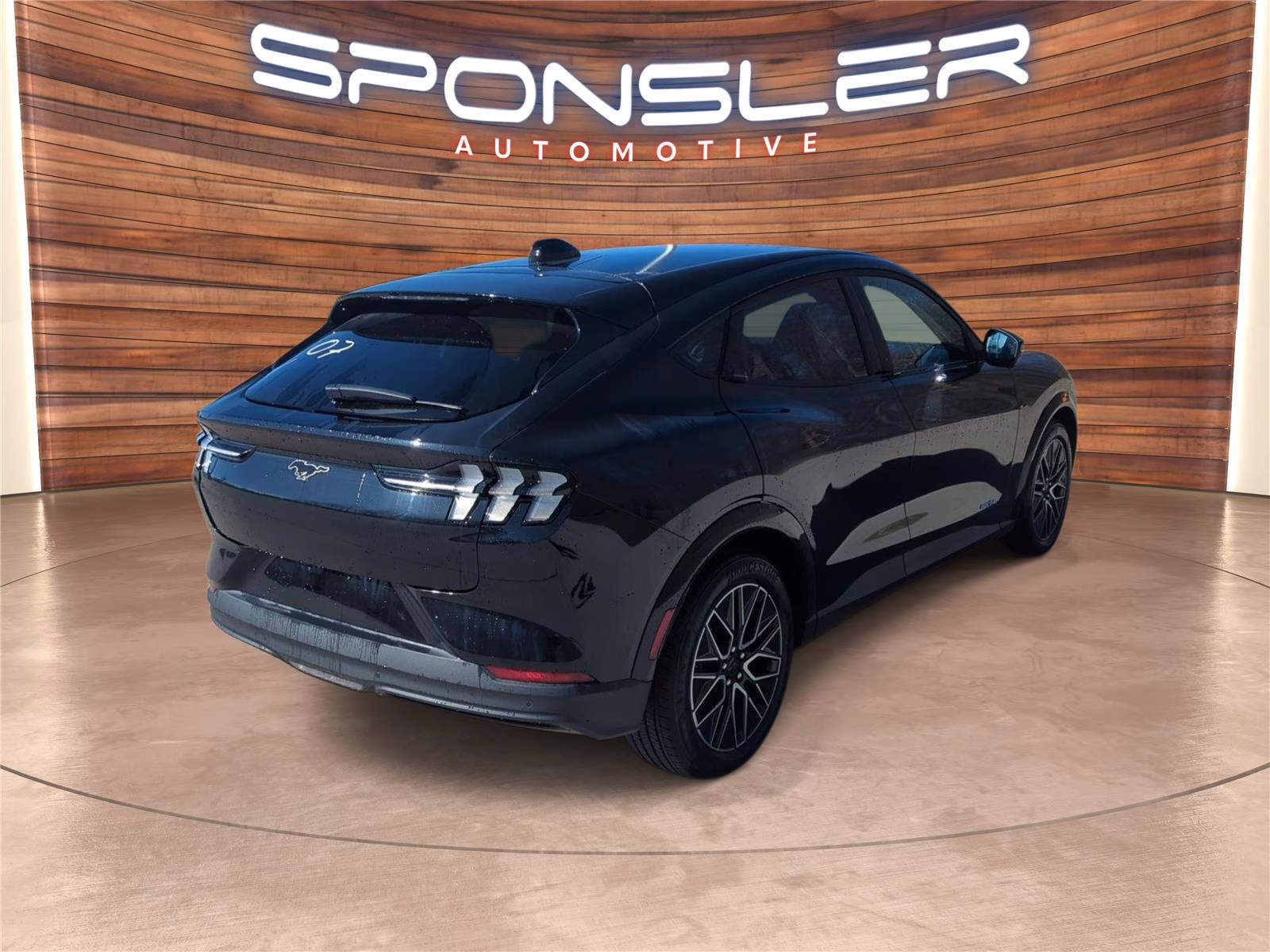2026 Shadow Black Ford Mustang Mach-E Premium AWD SUV