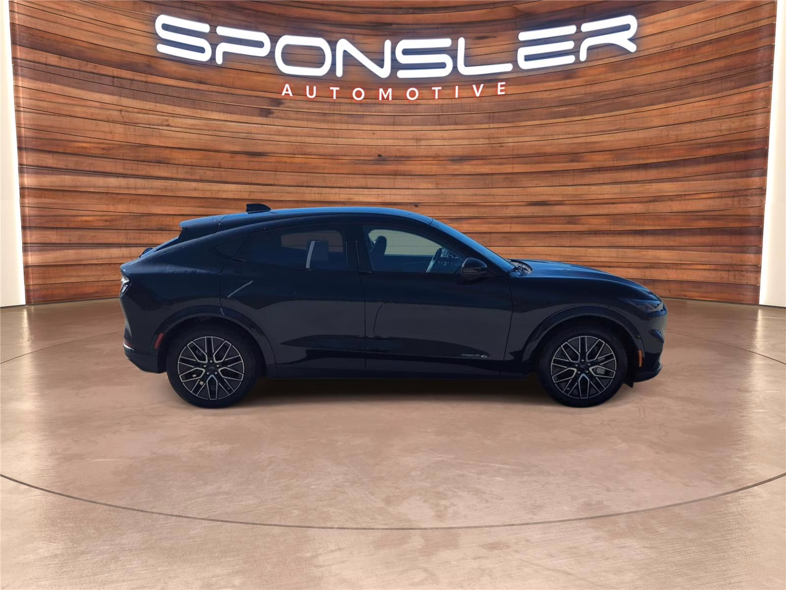 2026 Shadow Black Ford Mustang Mach-E Premium AWD SUV