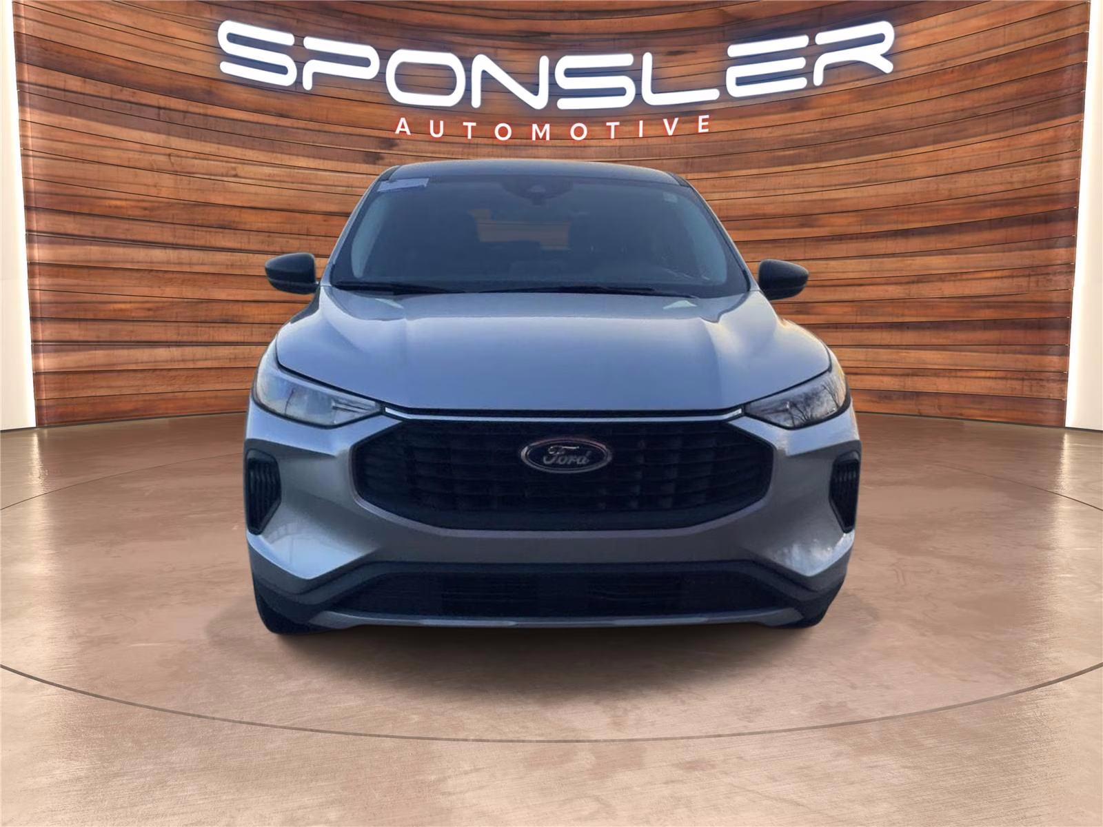 2023 Iconic Silver Ford Escape Active AWD SUV