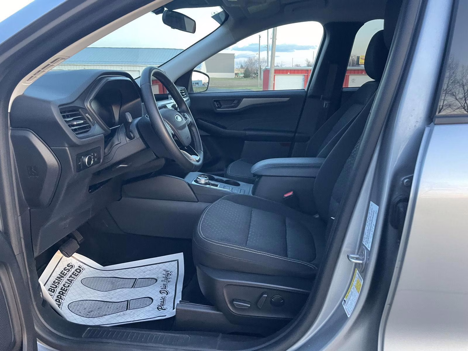 2023 Iconic Silver Ford Escape Active AWD SUV