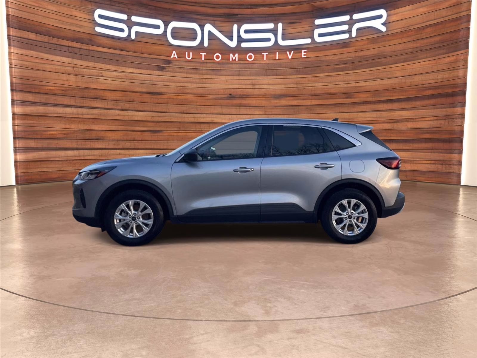 2023 Iconic Silver Ford Escape Active AWD SUV