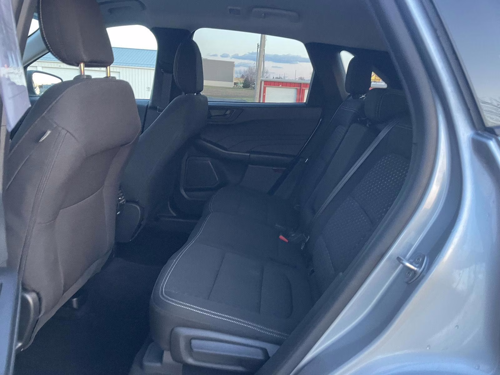 2023 Iconic Silver Ford Escape Active AWD SUV