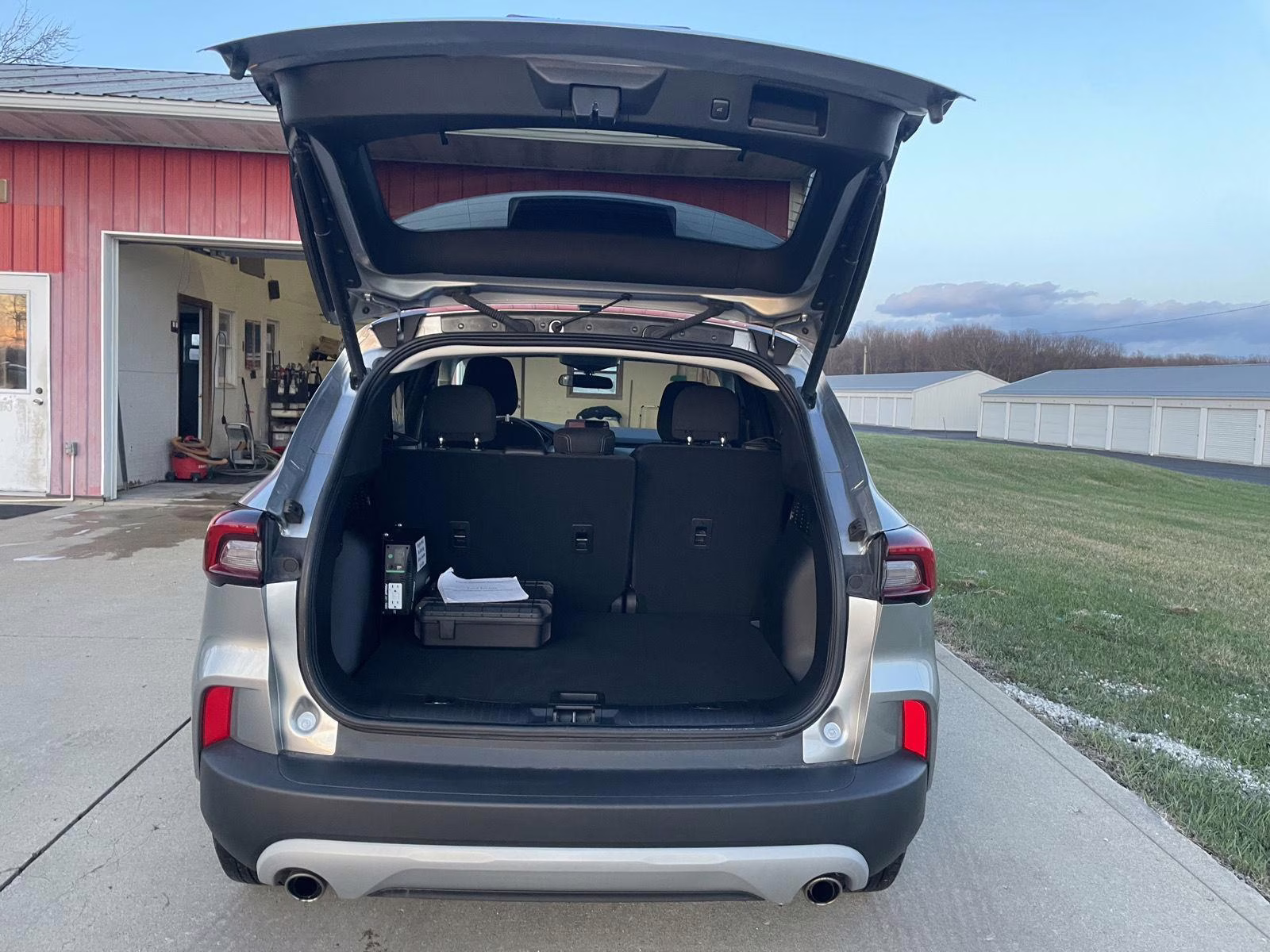 2023 Iconic Silver Ford Escape Active AWD SUV