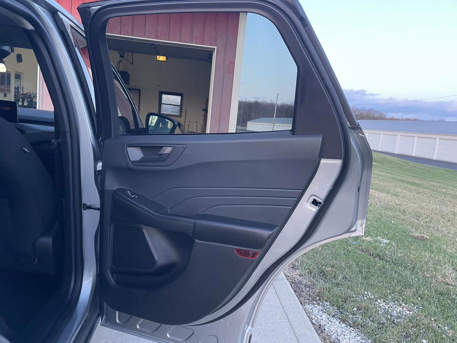 2023 Iconic Silver Ford Escape Active AWD SUV