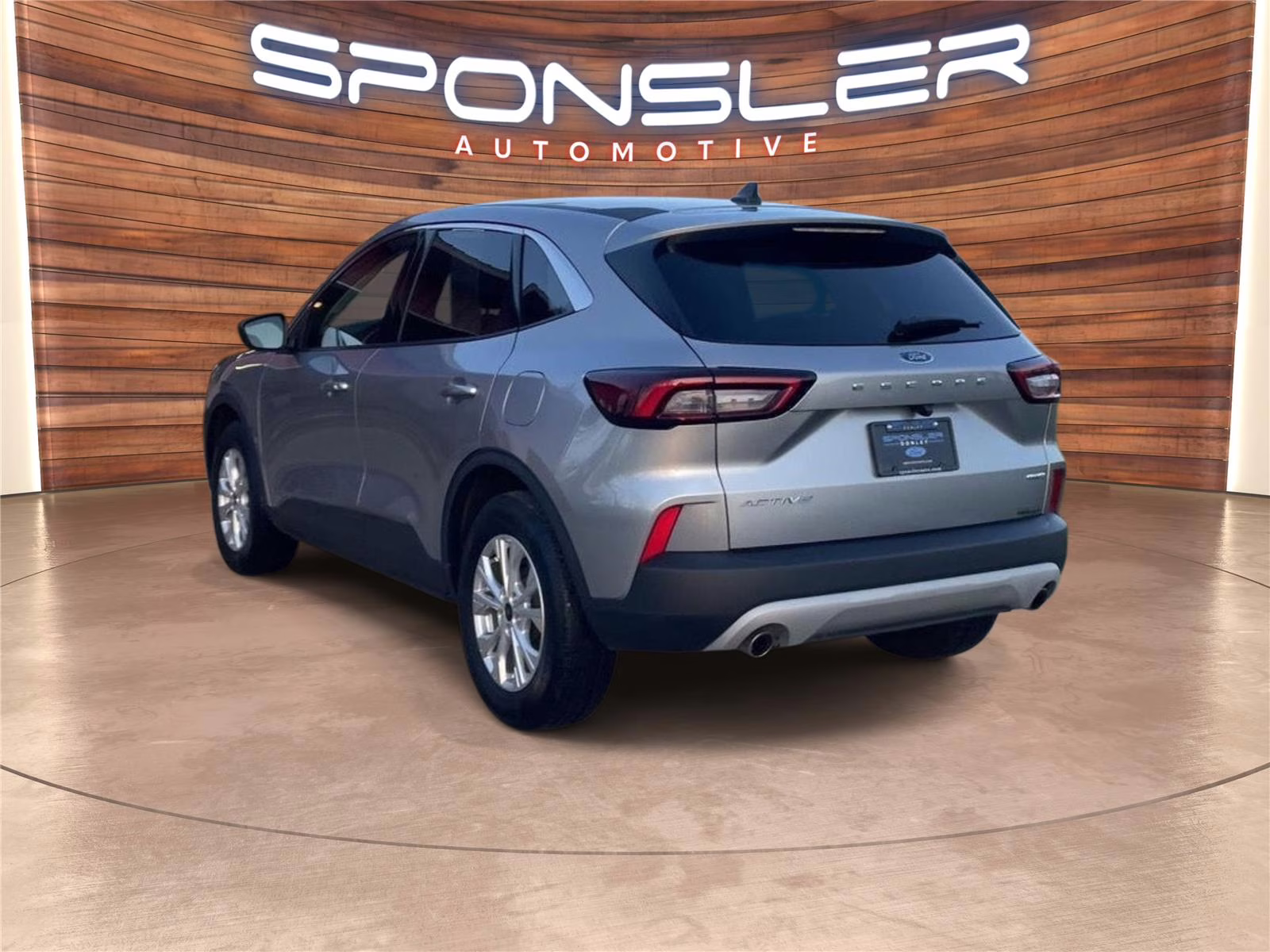 2023 Iconic Silver Ford Escape Active AWD SUV