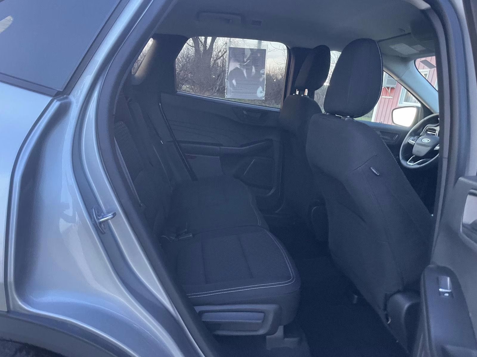 2023 Iconic Silver Ford Escape Active AWD SUV