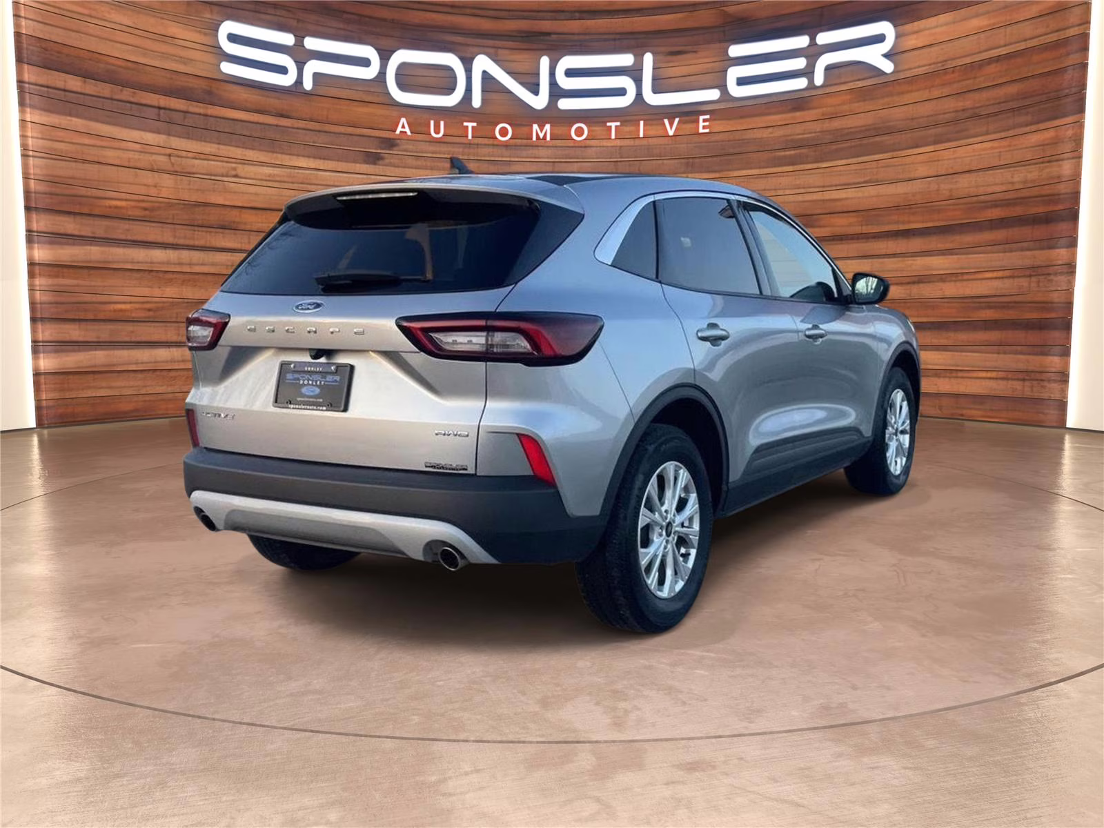 2023 Iconic Silver Ford Escape Active AWD SUV