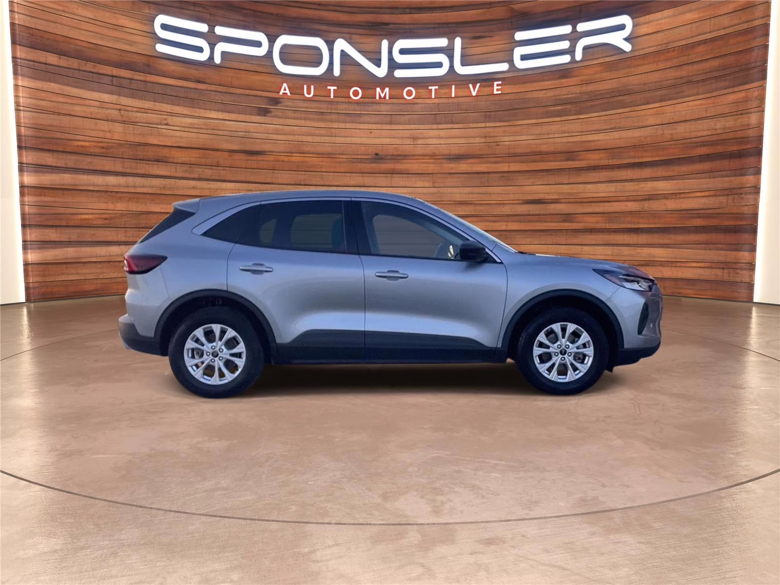 2023 Iconic Silver Ford Escape Active AWD SUV