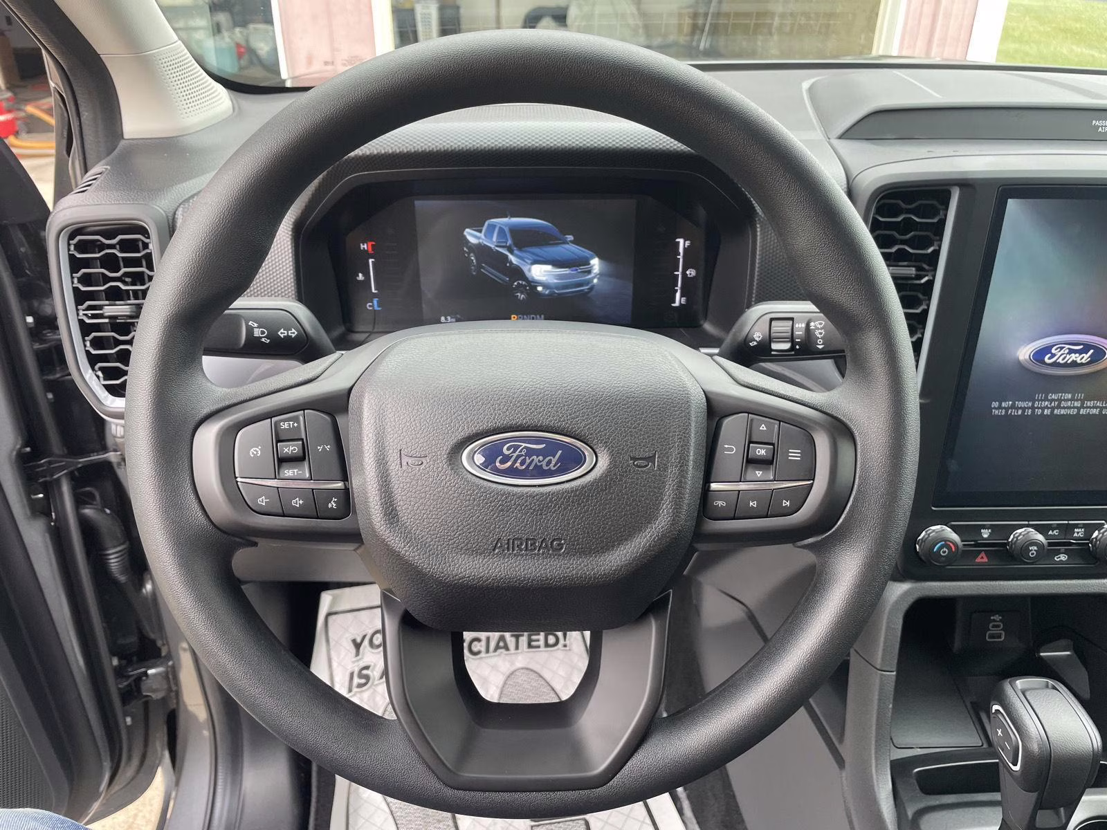 2026 Carbonized Gray Metallic Ford Ranger XL 4X4 Truck