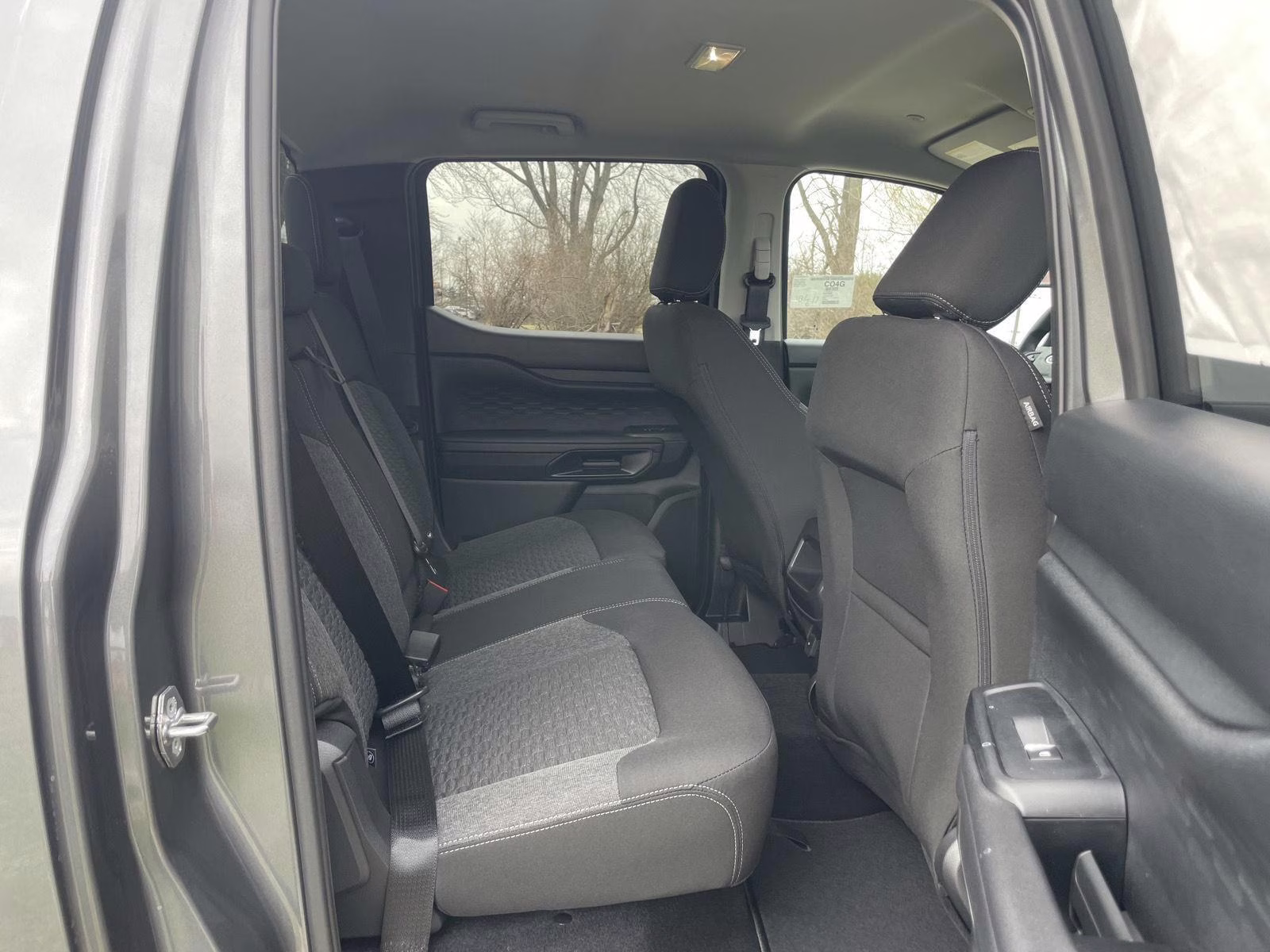 2026 Carbonized Gray Metallic Ford Ranger XL 4X4 Truck