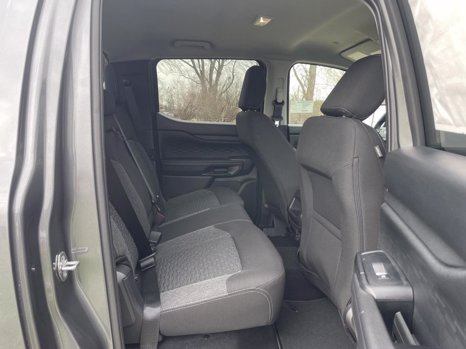 2026 Carbonized Gray Metallic Ford Ranger XL 4X4 Truck