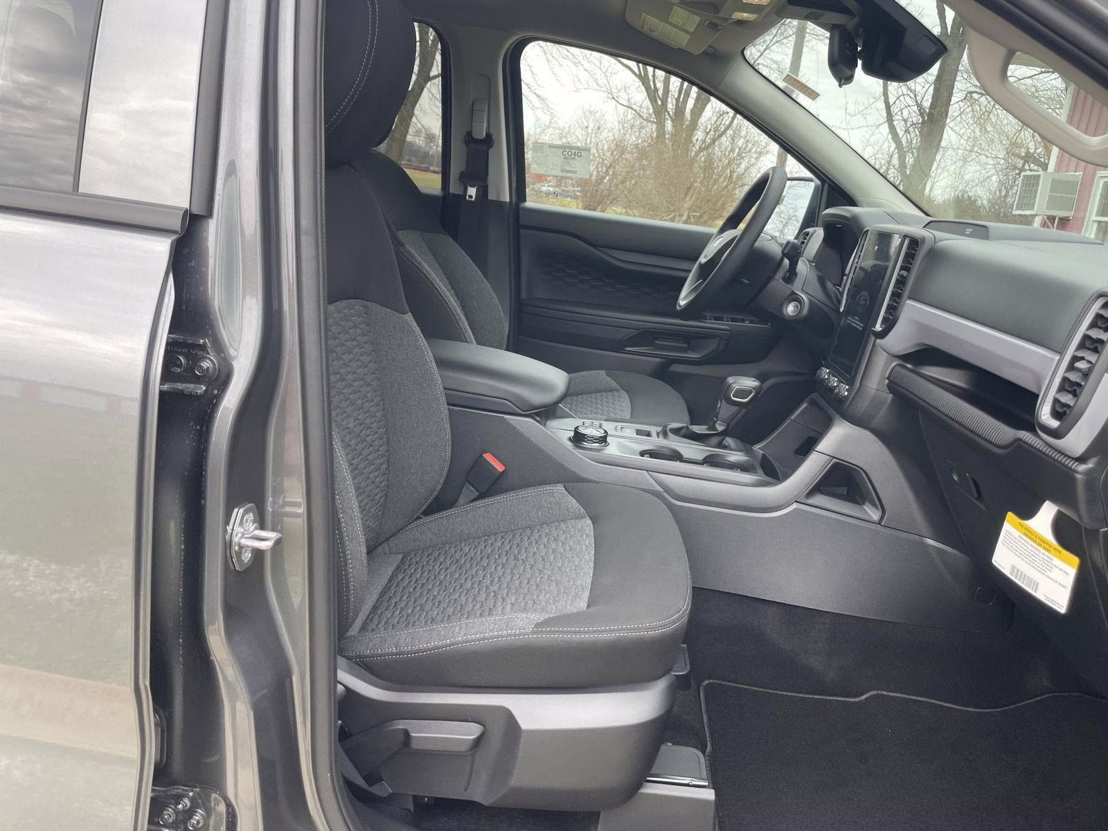 2026 Carbonized Gray Metallic Ford Ranger XL 4X4 Truck