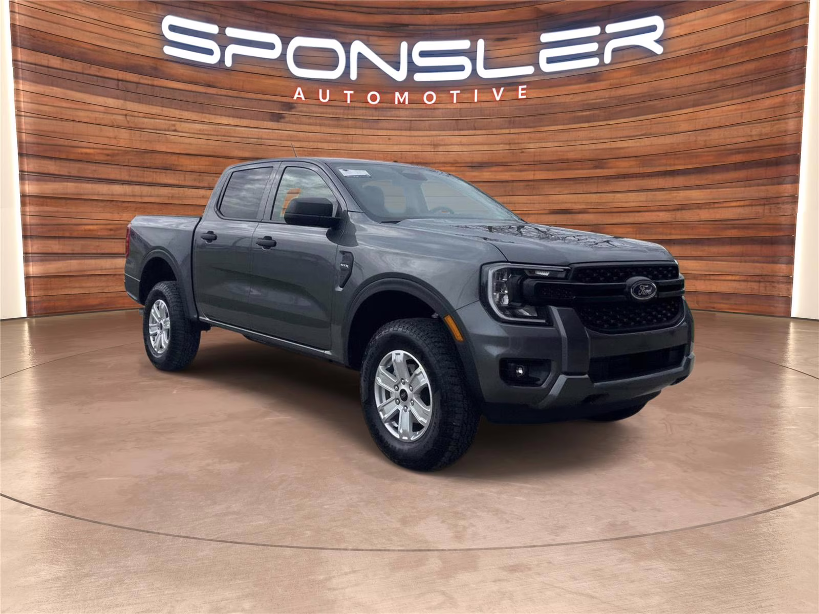 2026 Carbonized Gray Metallic Ford Ranger XL 4X4 Truck