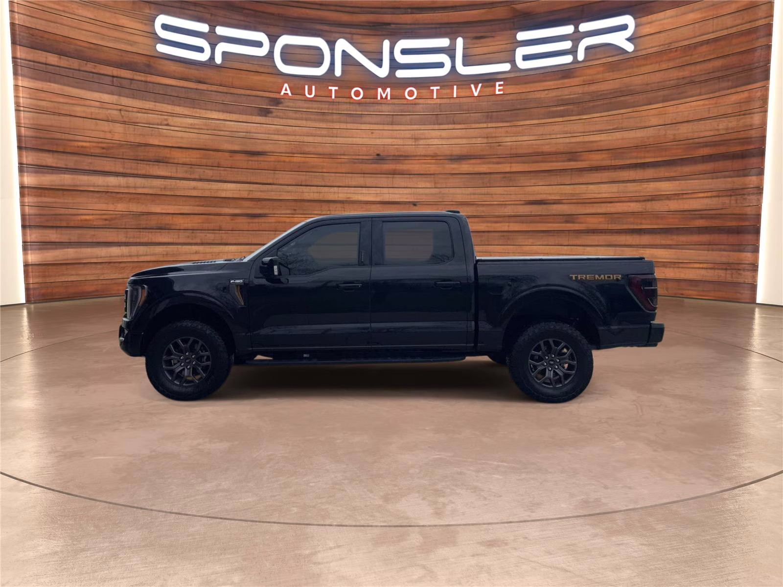 2023 Agate Black Ford F-150 Tremor 4X4 Truck