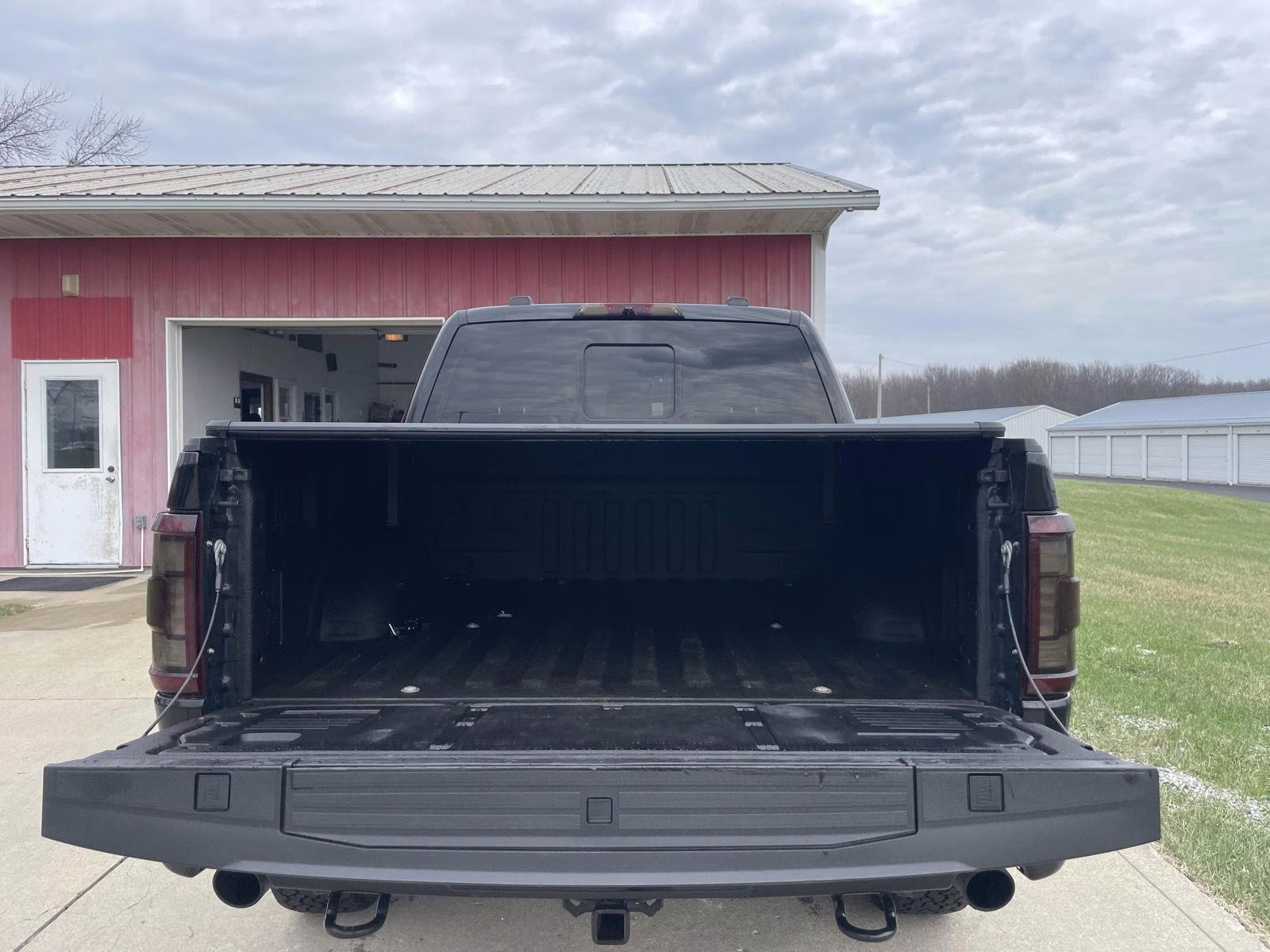 2023 Agate Black Ford F-150 Tremor 4X4 Truck