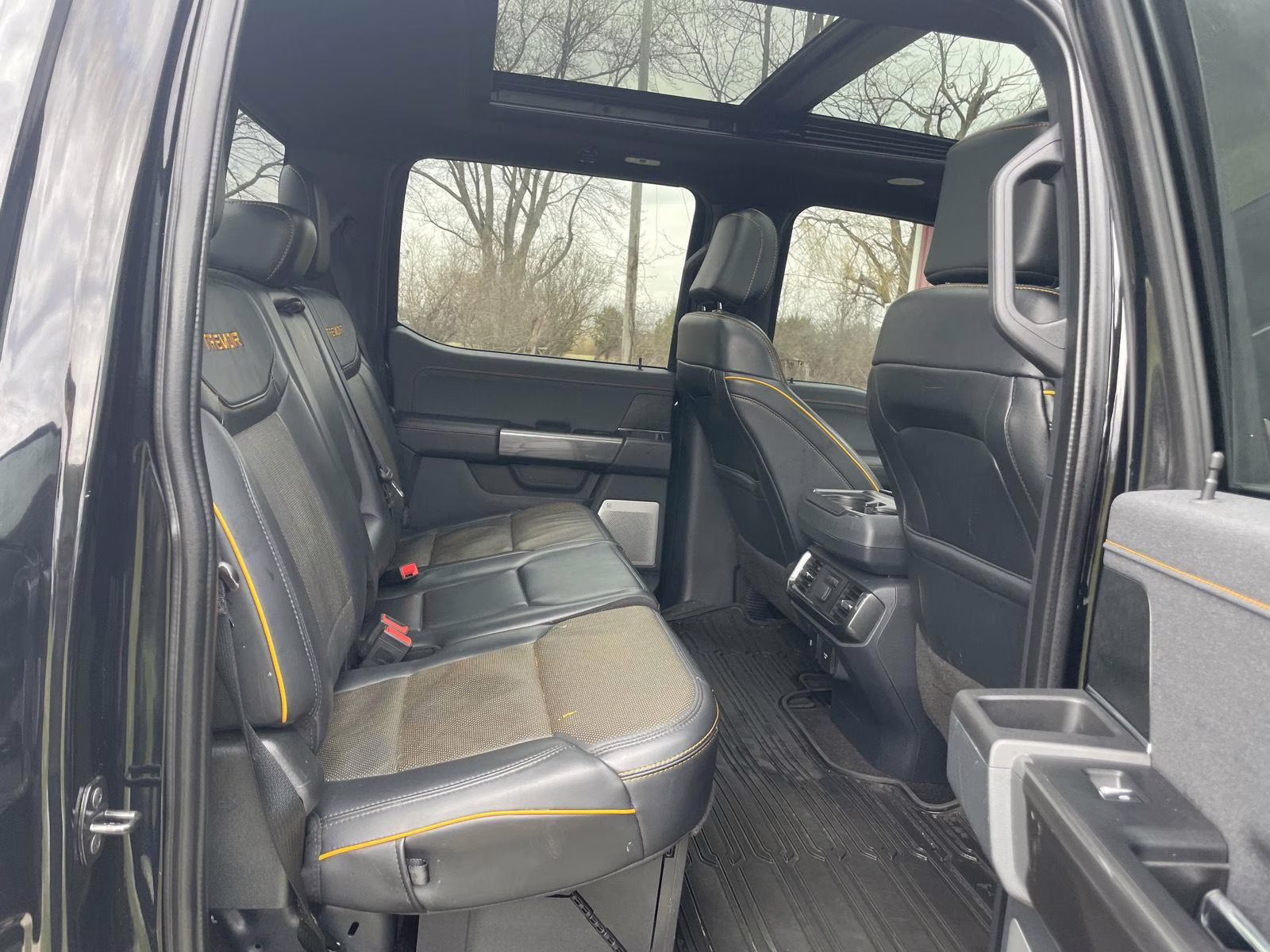 2023 Agate Black Ford F-150 Tremor 4X4 Truck