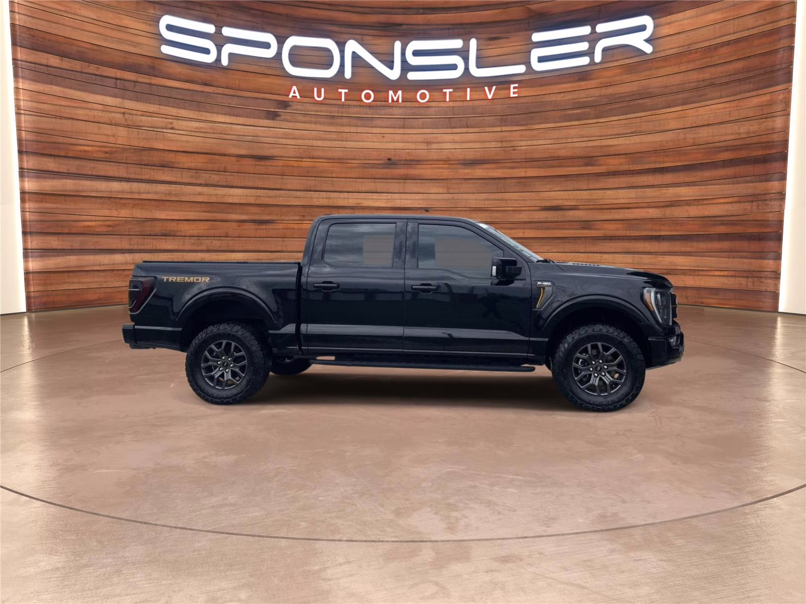 2023 Agate Black Ford F-150 Tremor 4X4 Truck