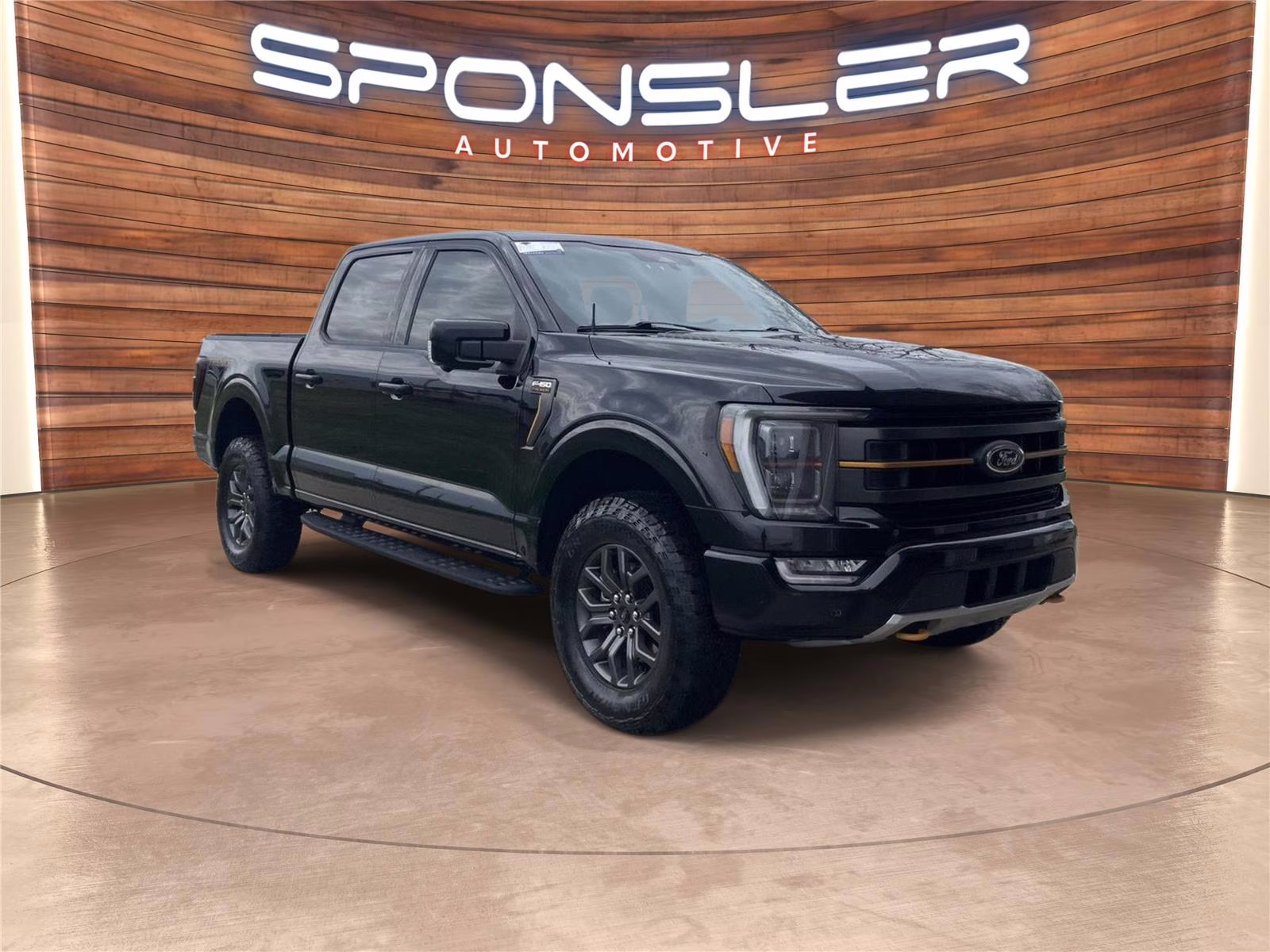 2023 Agate Black Ford F-150 Tremor 4X4 Truck