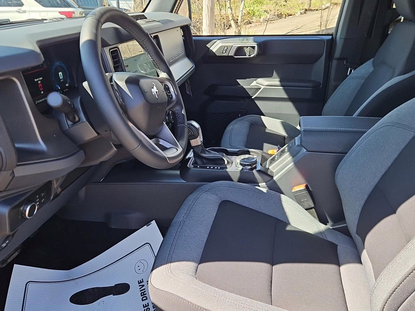 2026 Carbonized Gray Metallic Ford Bronco Big Bend 4X4 SUV