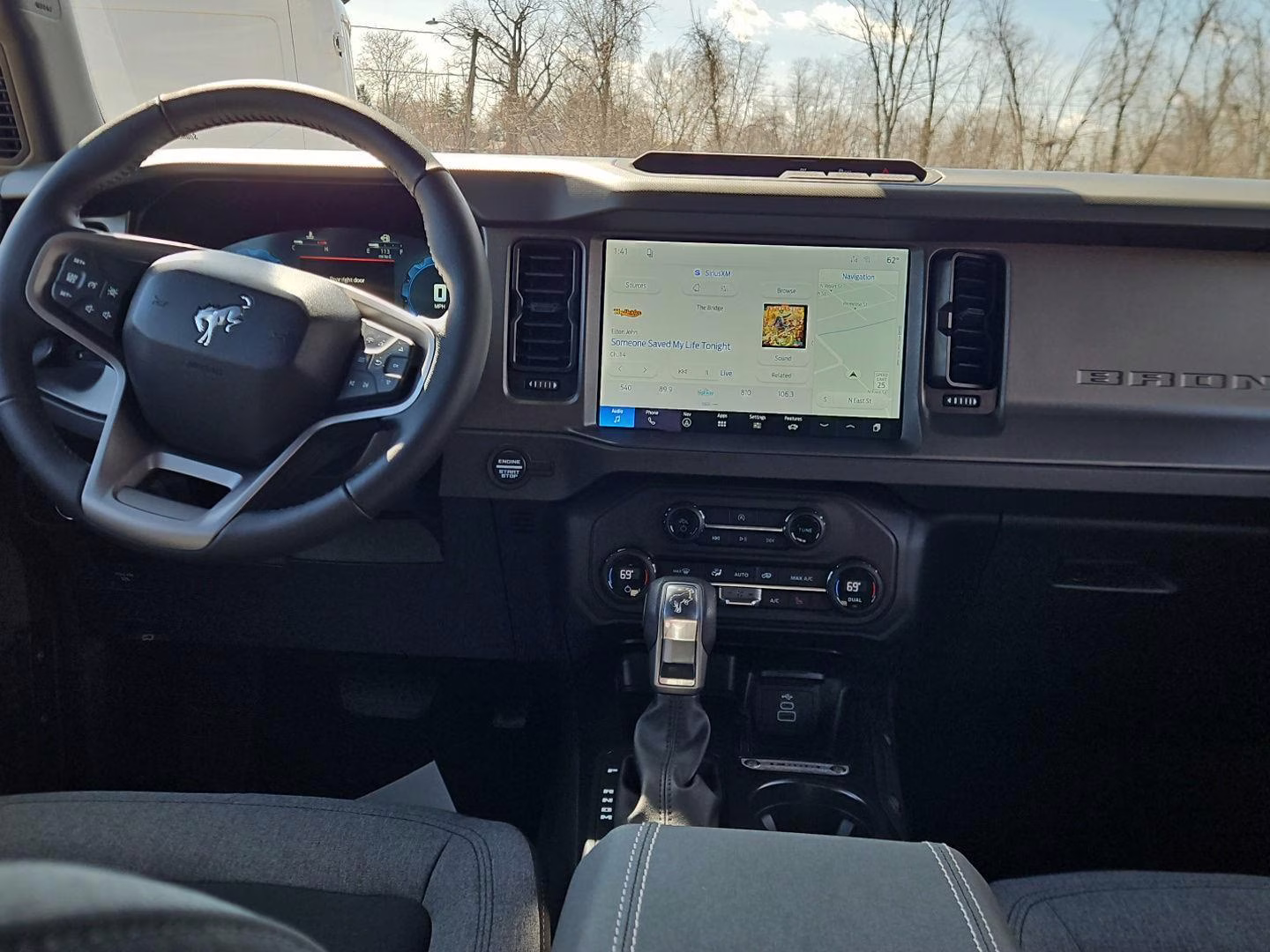 2026 Carbonized Gray Metallic Ford Bronco Big Bend 4X4 SUV