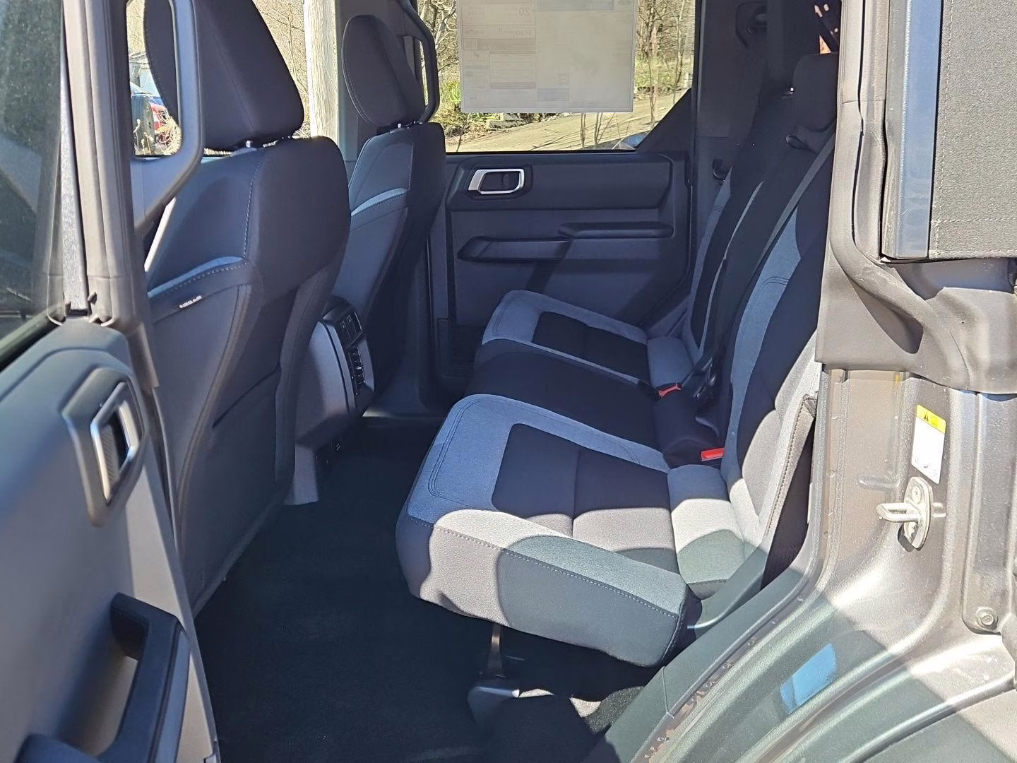 2026 Carbonized Gray Metallic Ford Bronco Big Bend 4X4 SUV