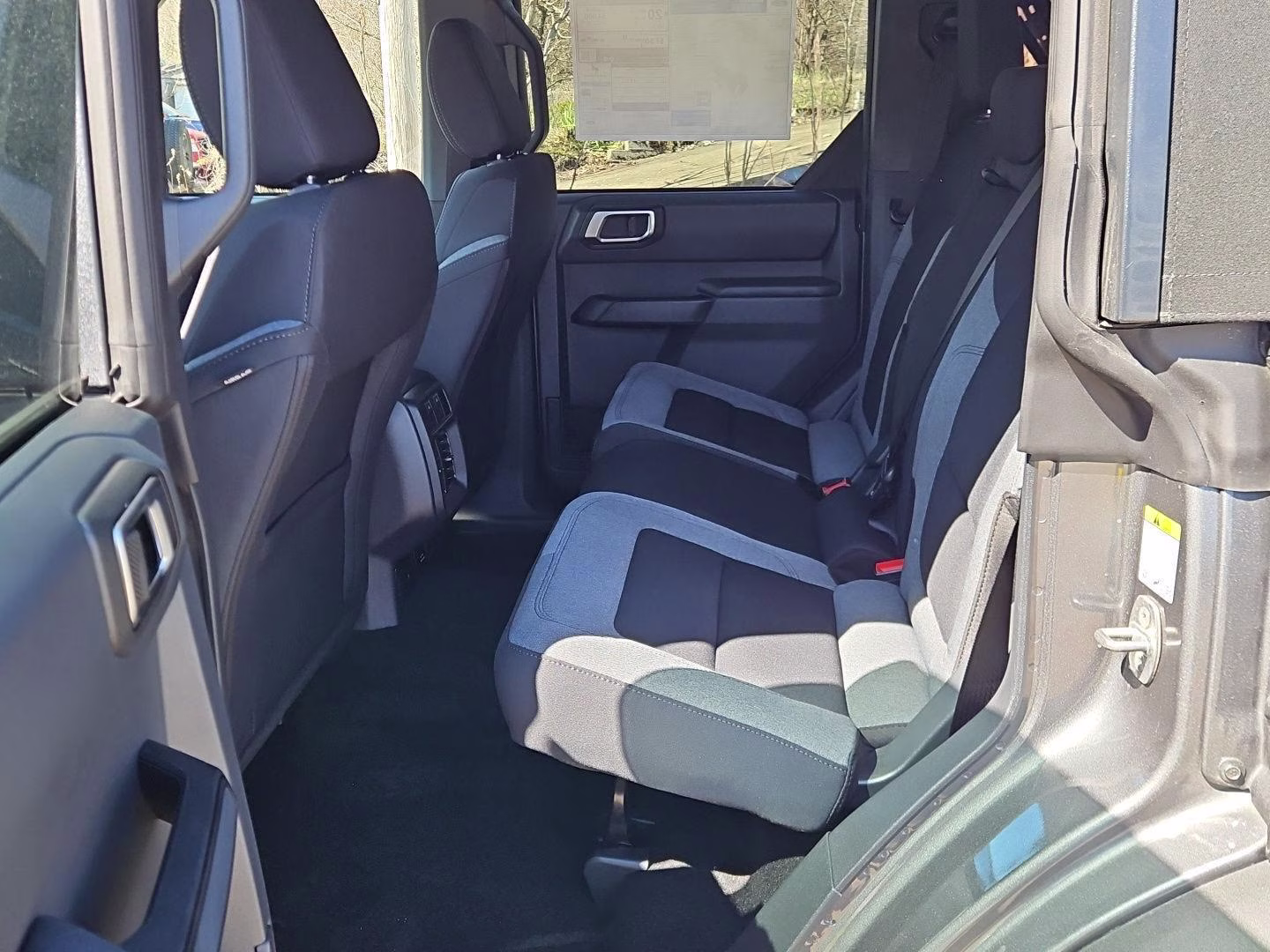 2026 Carbonized Gray Metallic Ford Bronco Big Bend 4X4 SUV