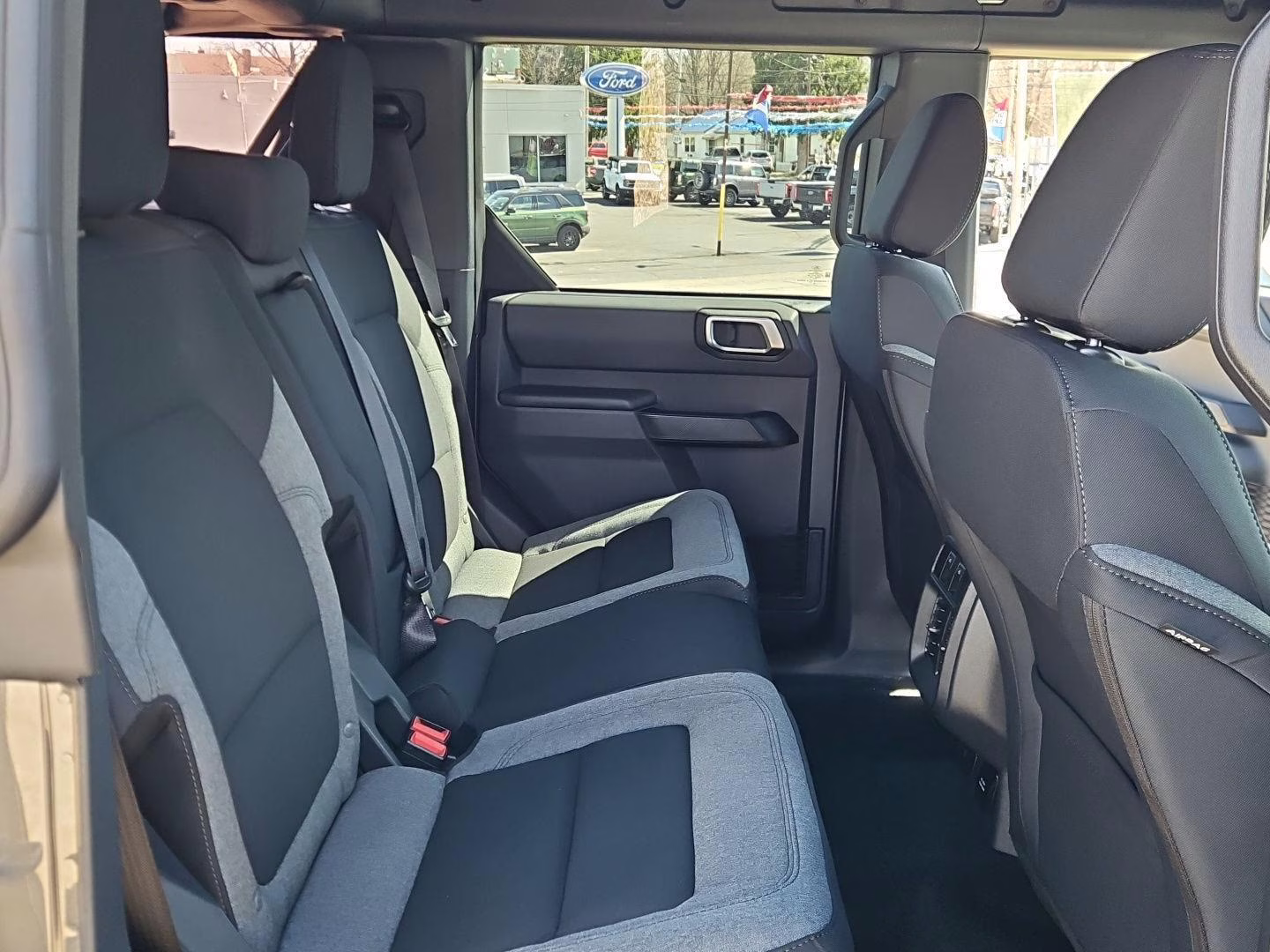 2026 Carbonized Gray Metallic Ford Bronco Big Bend 4X4 SUV