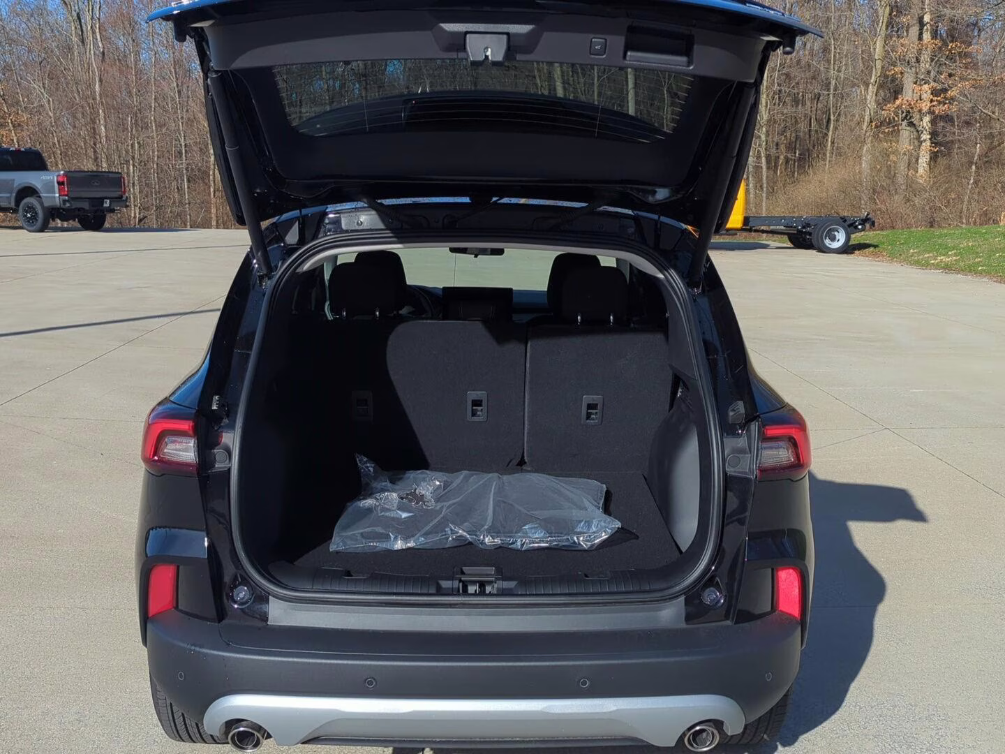 2026 Agate Black Ford Escape Active AWD SUV