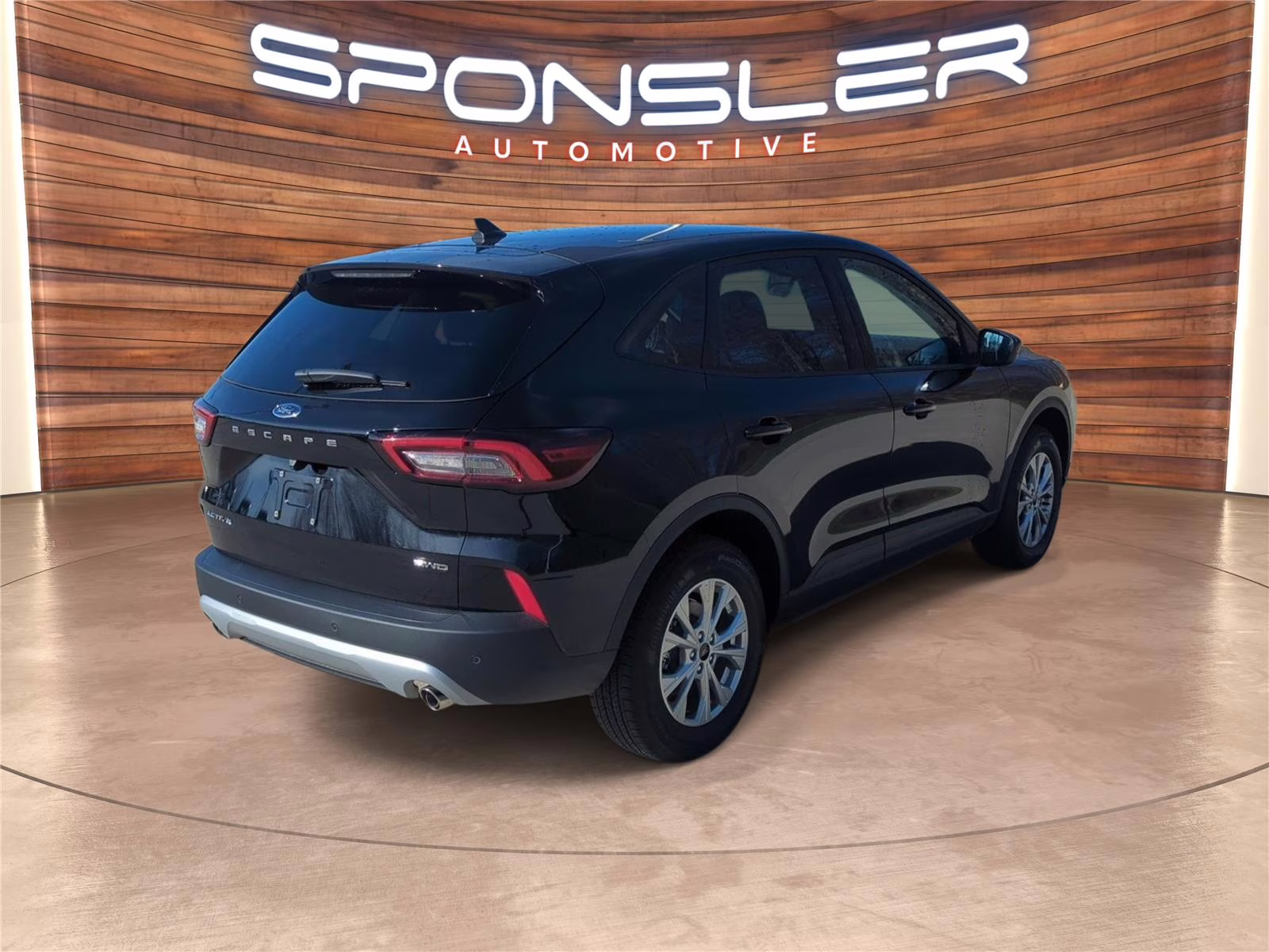 2026 Agate Black Ford Escape Active AWD SUV