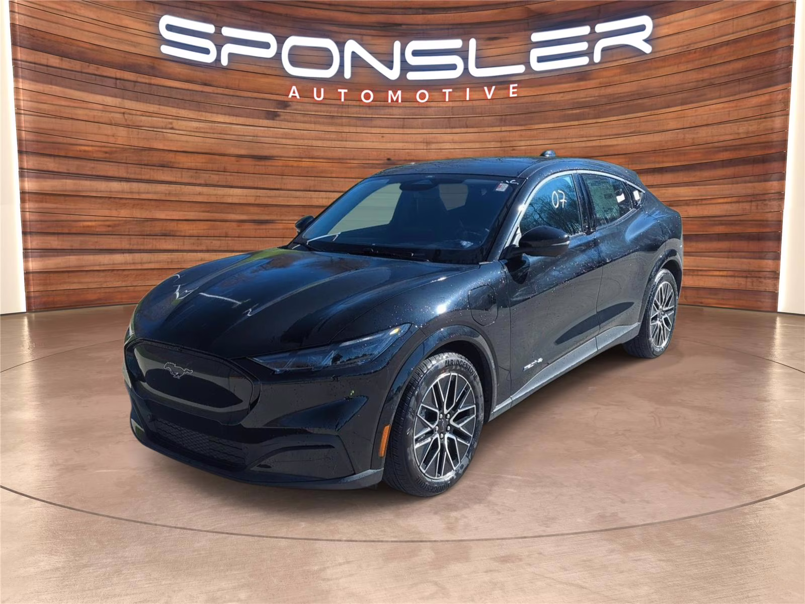 2026 Shadow Black Ford Mustang Mach-E Premium AWD SUV