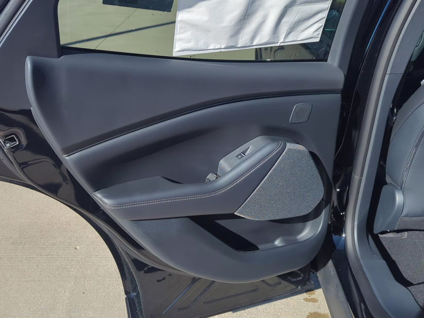 2026 Shadow Black Ford Mustang Mach-E Premium AWD SUV