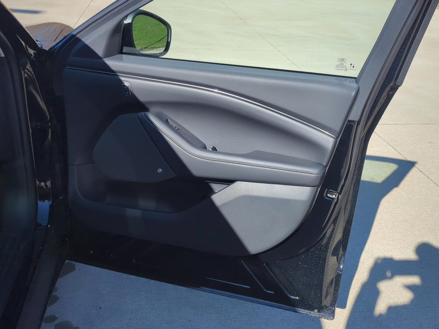 2026 Shadow Black Ford Mustang Mach-E Premium AWD SUV