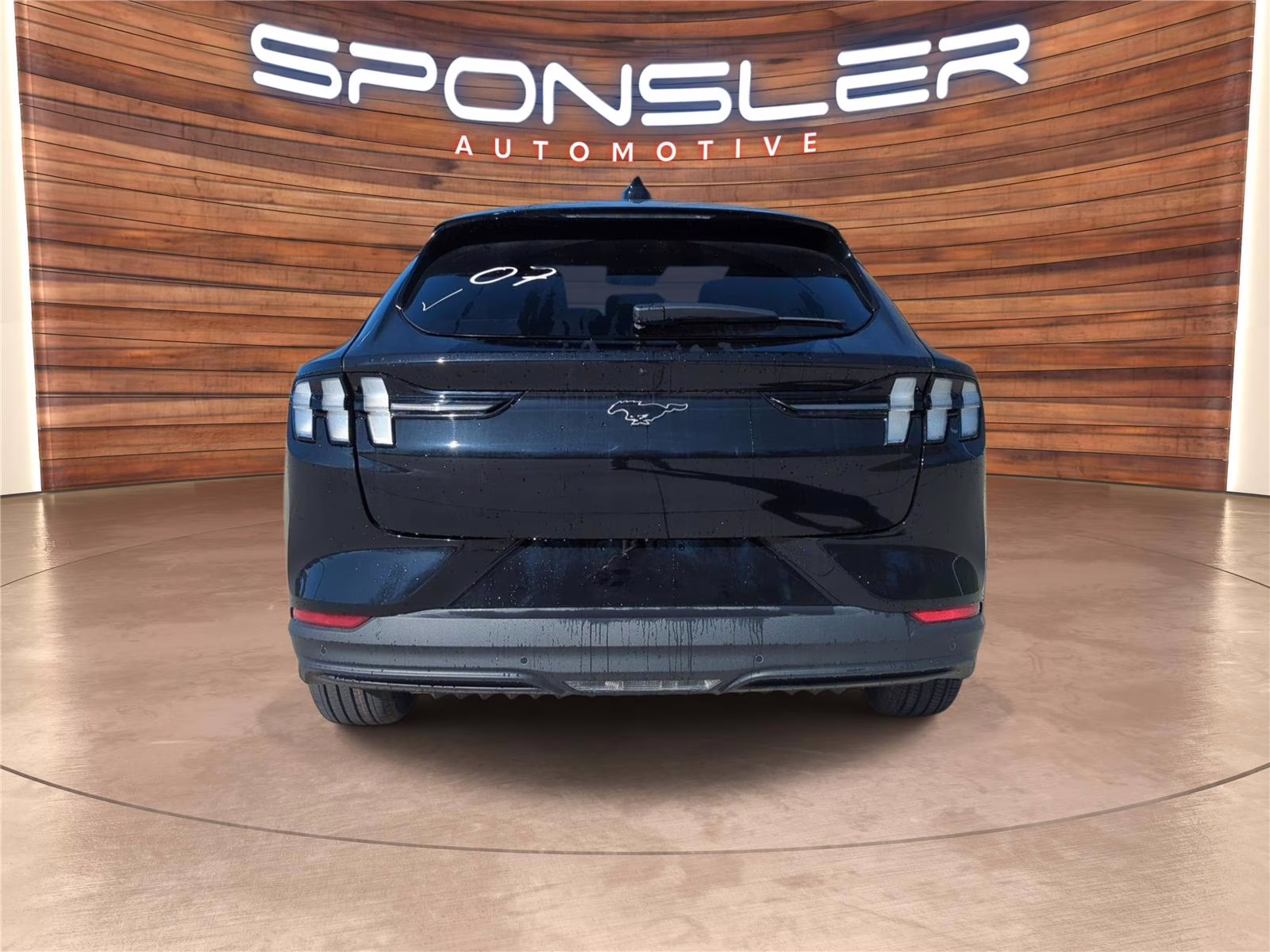 2026 Shadow Black Ford Mustang Mach-E Premium AWD SUV