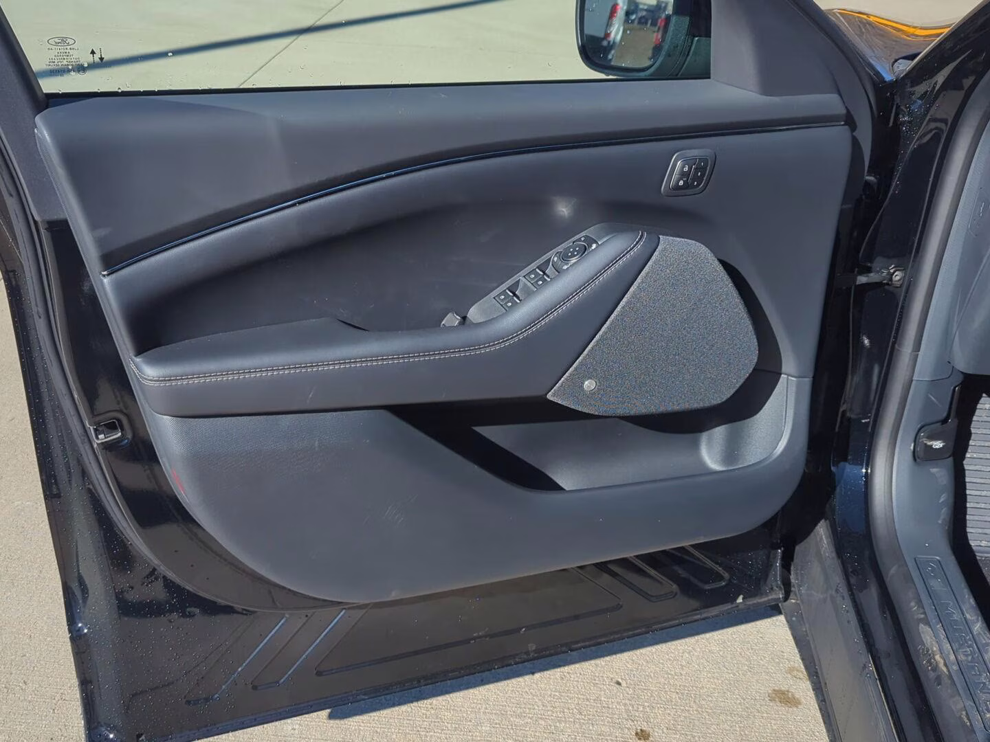 2026 Shadow Black Ford Mustang Mach-E Premium AWD SUV