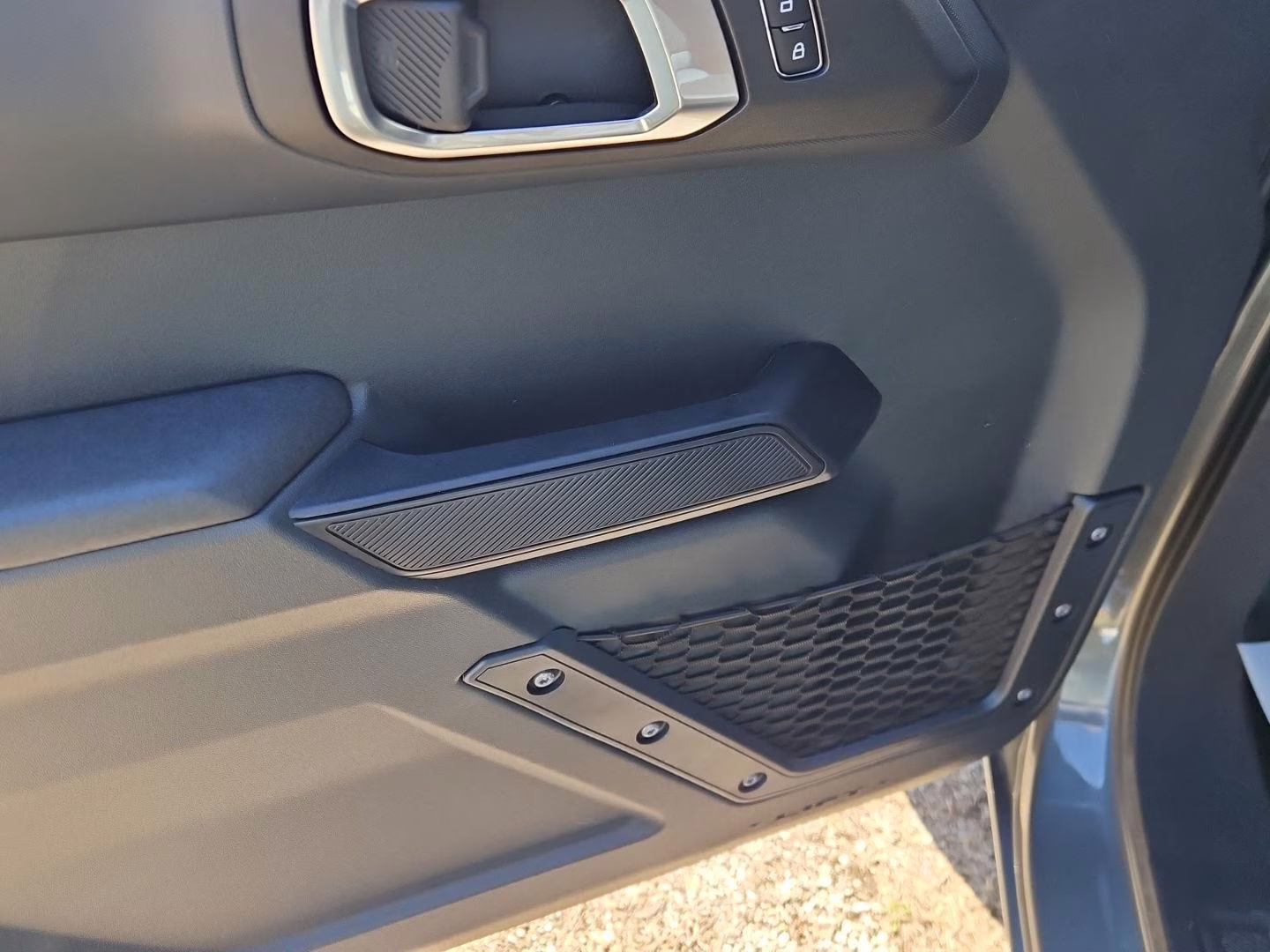 2026 Carbonized Gray Metallic Ford Bronco Big Bend 4X4 SUV