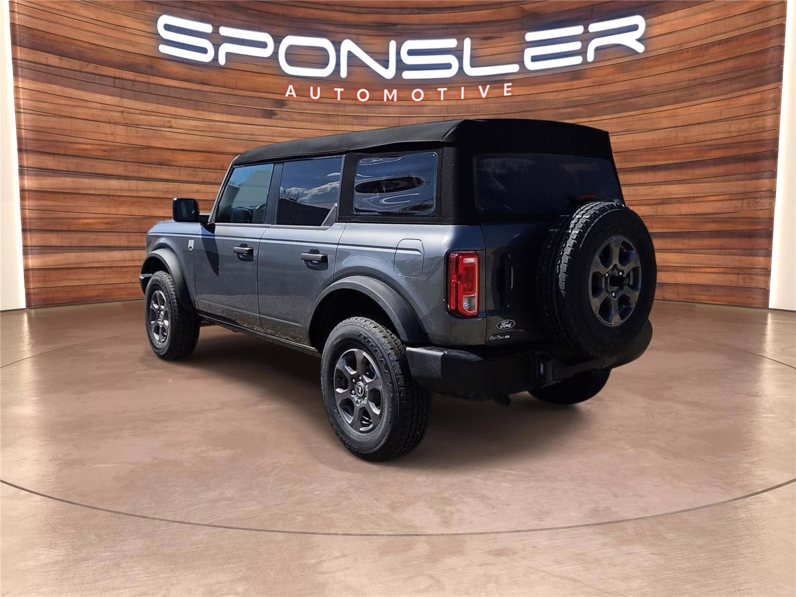 2026 Carbonized Gray Metallic Ford Bronco Big Bend 4X4 SUV