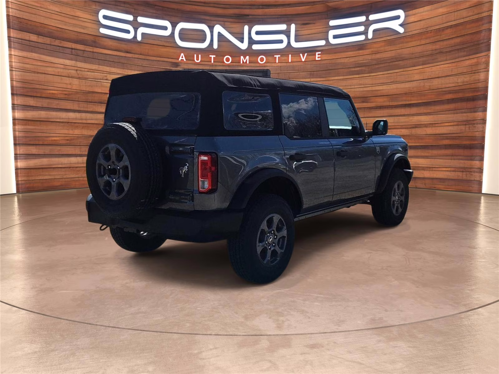 2026 Carbonized Gray Metallic Ford Bronco Big Bend 4X4 SUV